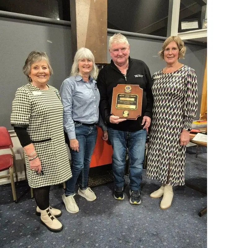 Supportive community member honoured