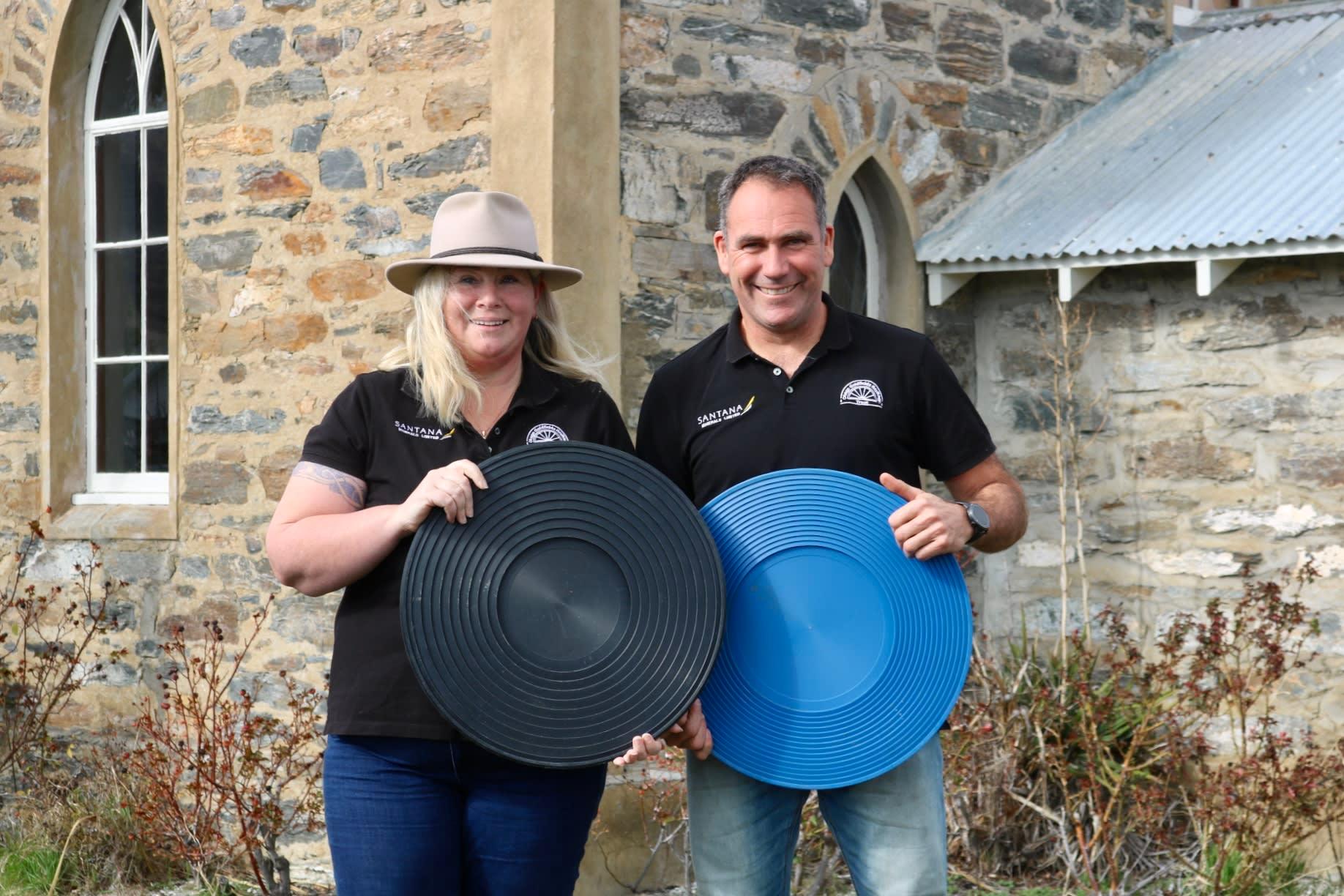 World’s fastest gold panners head to Cromwell