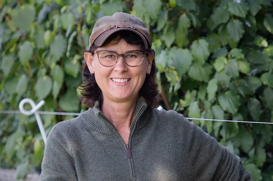 Farmer Time for Schools\\u00A0national co-ordinator Marie Burke. Photo: Supplied