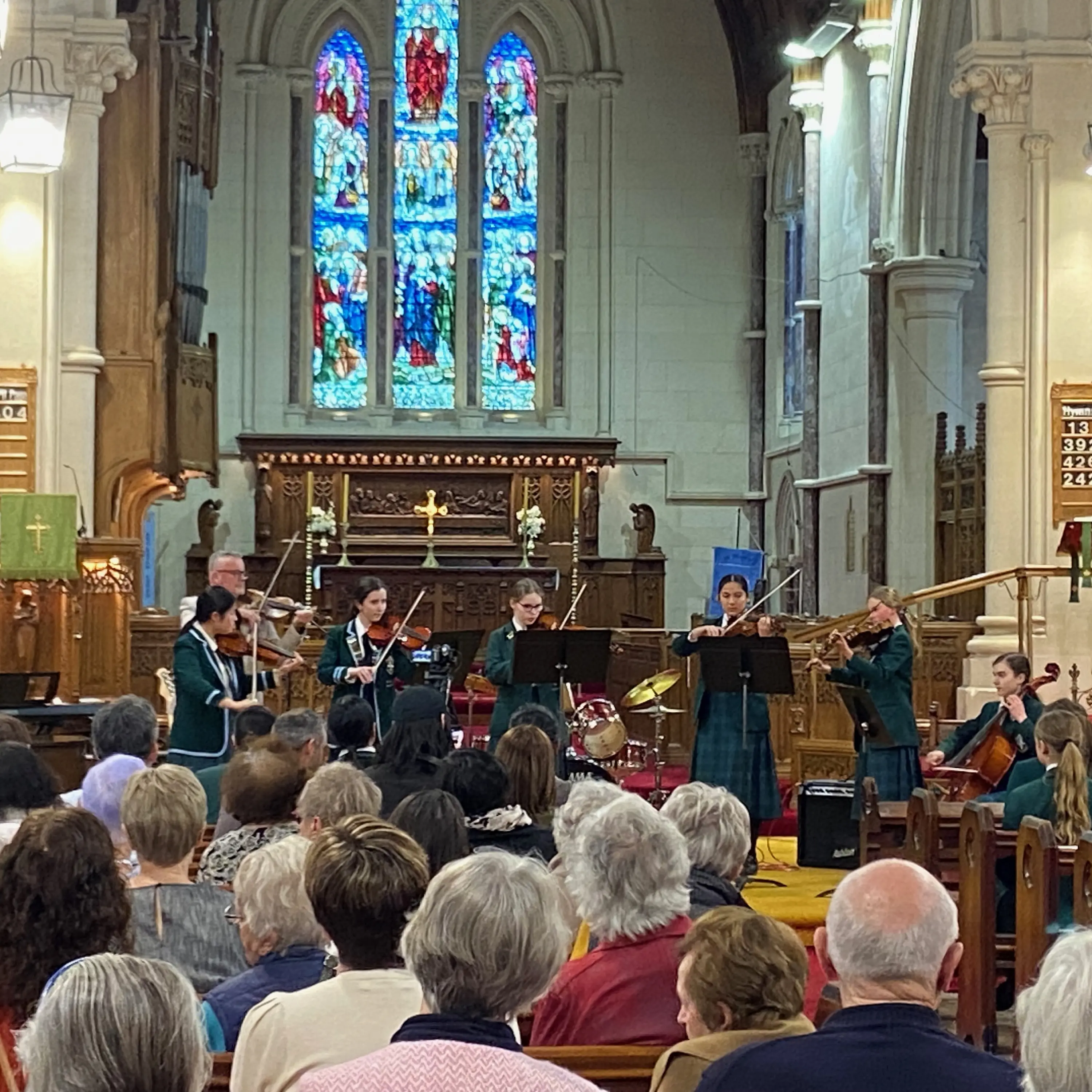 Lunchtime concert series to begin at St Mary’s this week