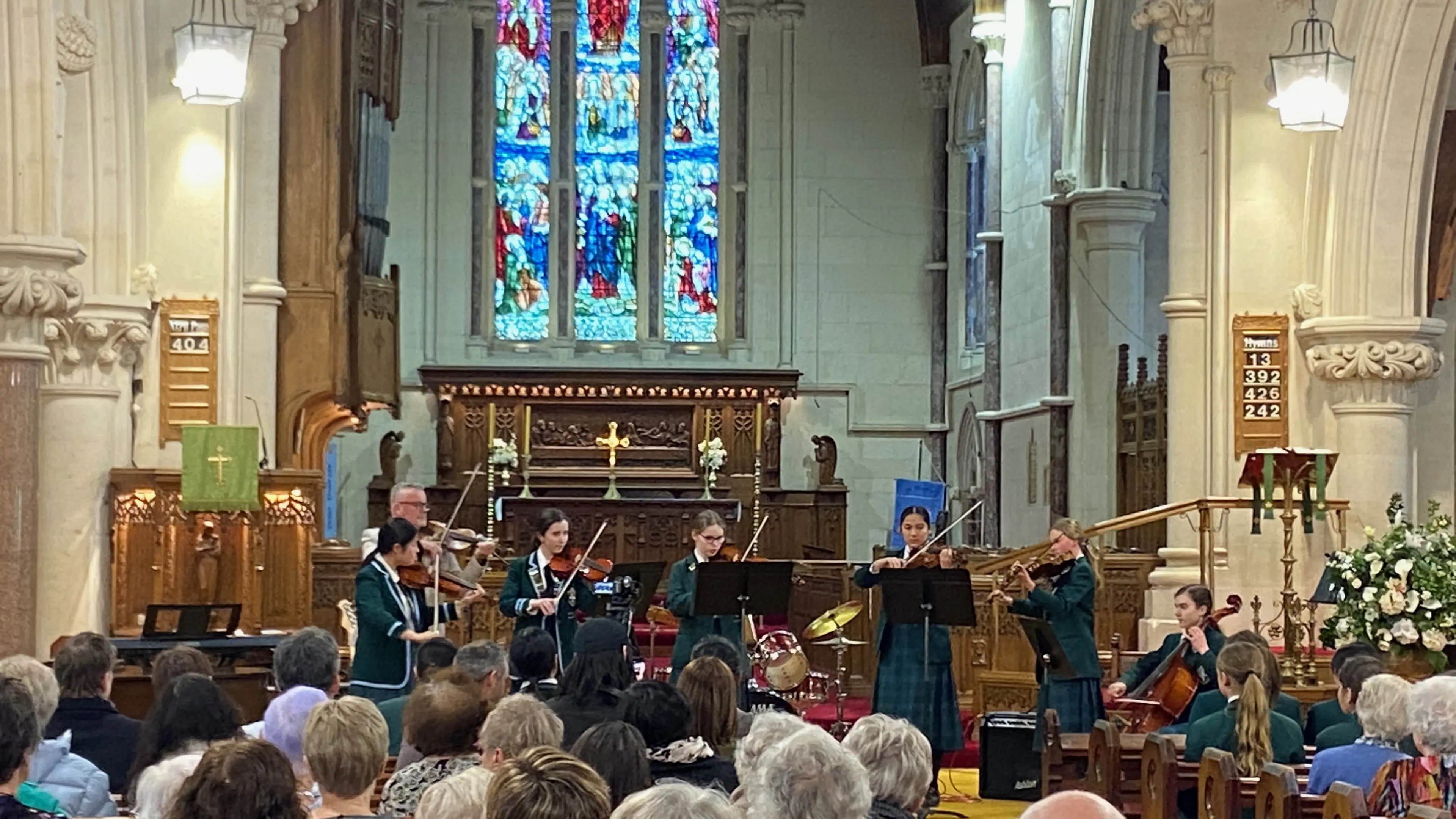 Lunchtime concert series to begin at St Mary’s this week