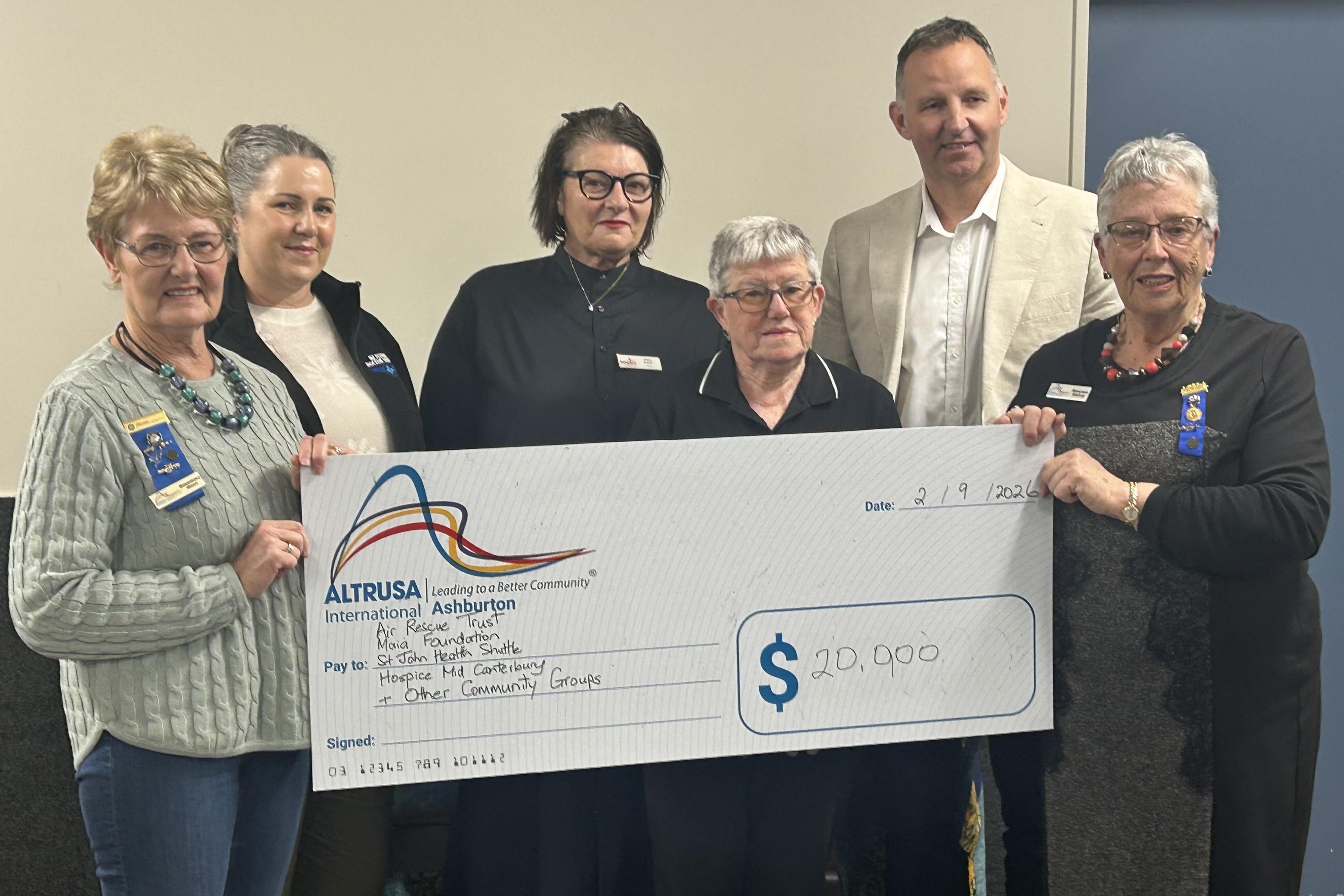 Annual project delivers $21,000 for community organisations