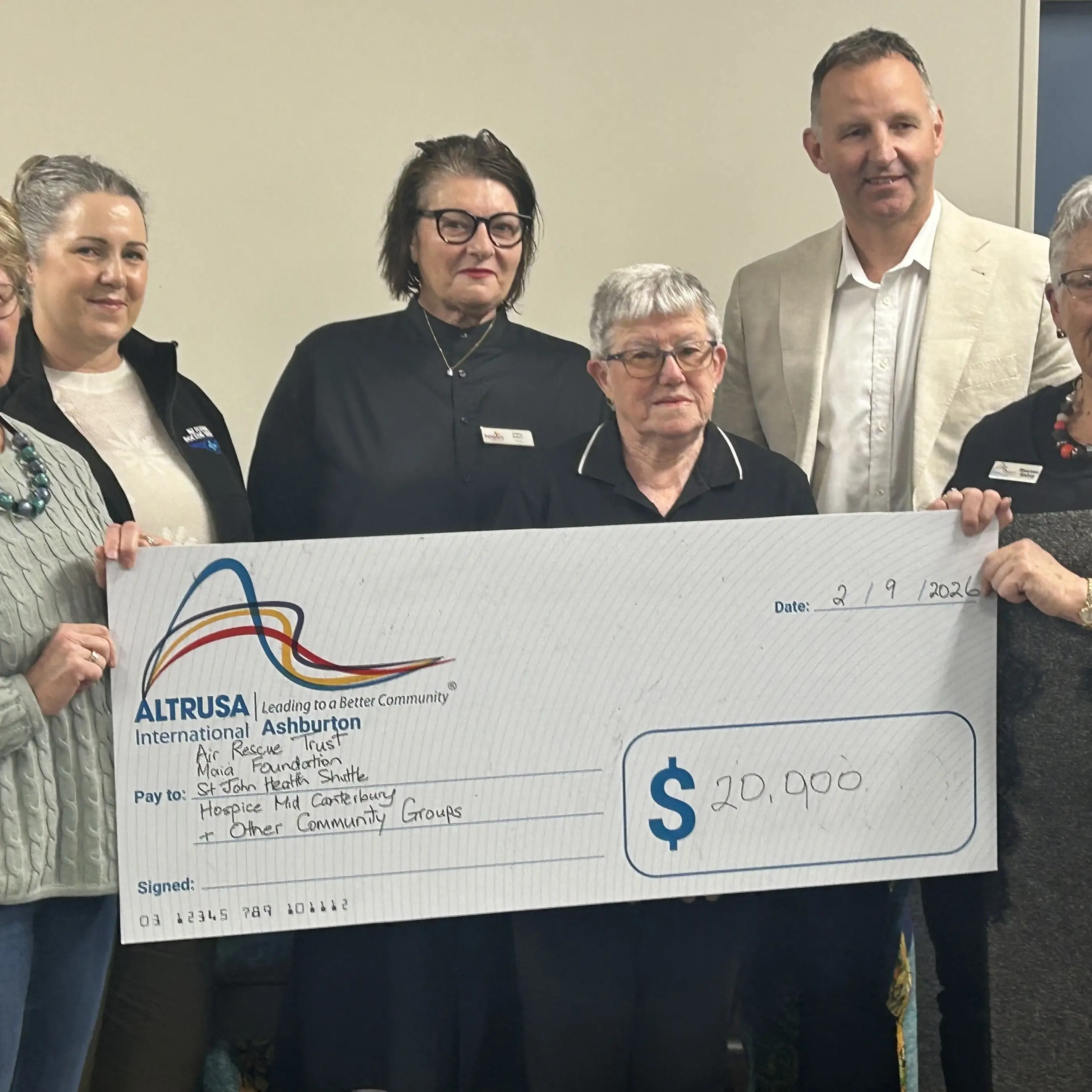 Annual project sees $21k funding for community organisations
