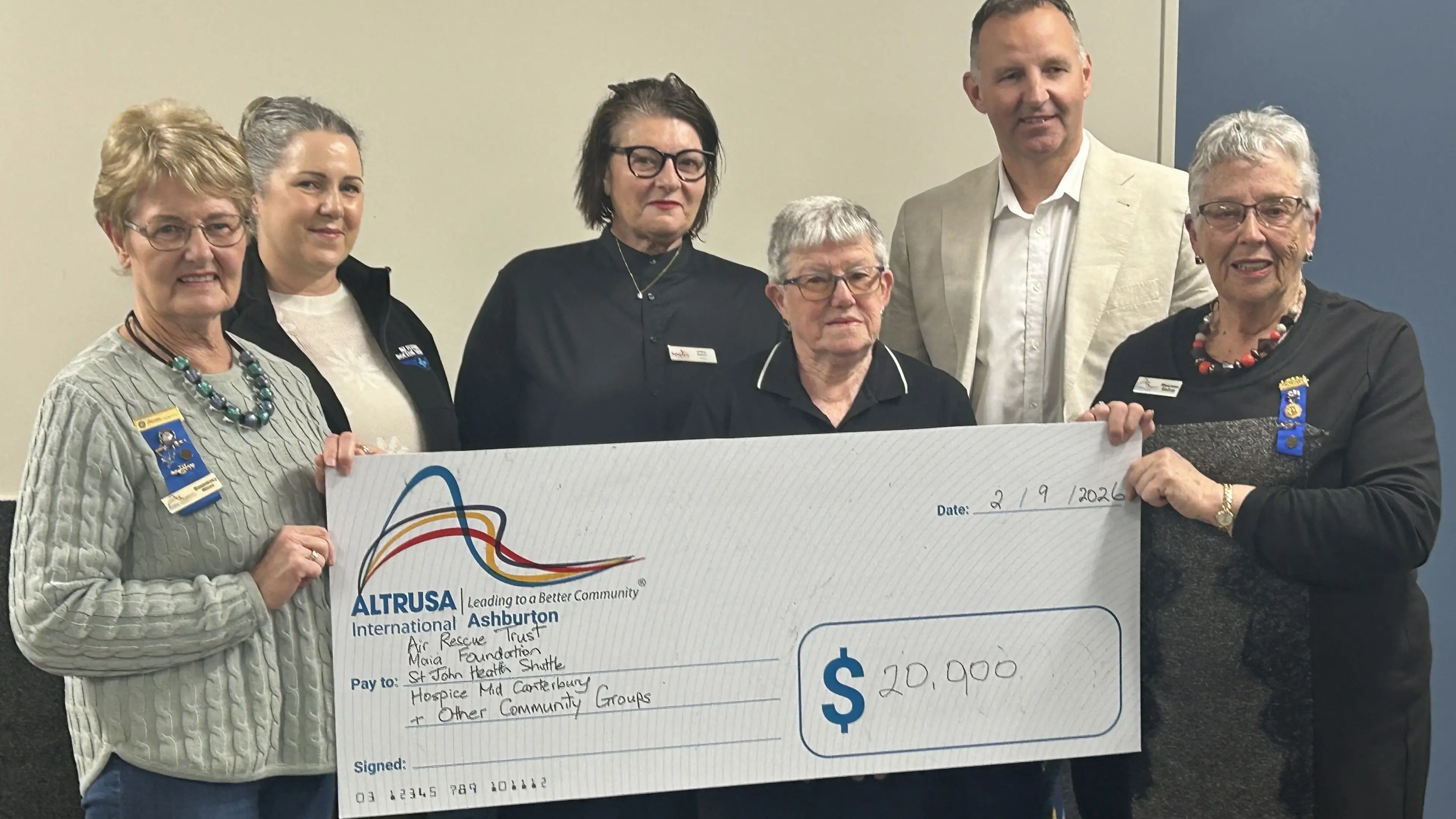Annual project sees $21k funding for community organisations