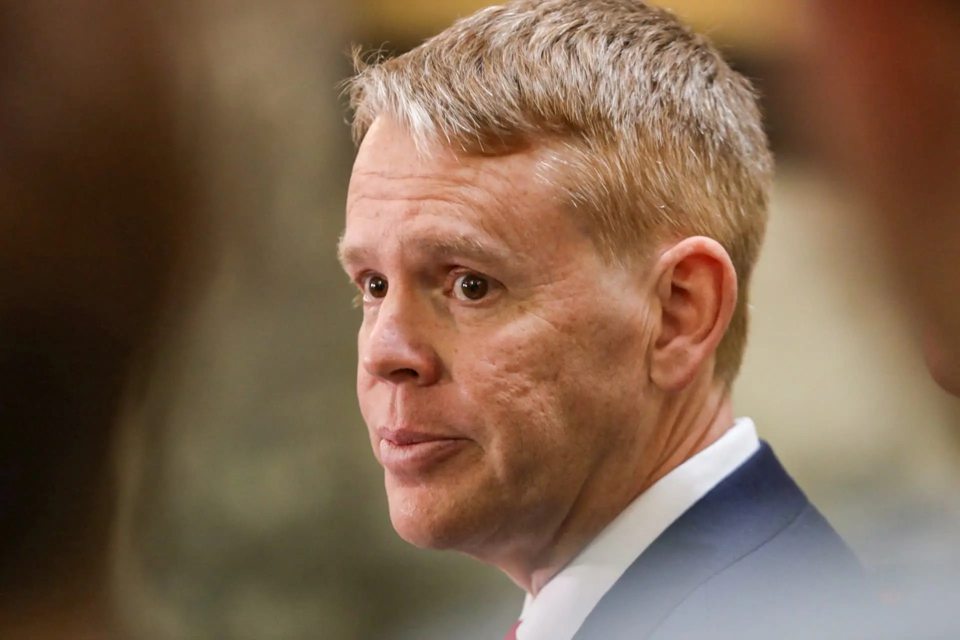 <p>Labour leader Chris Hipkins. Photo: RNZ</p>\\n