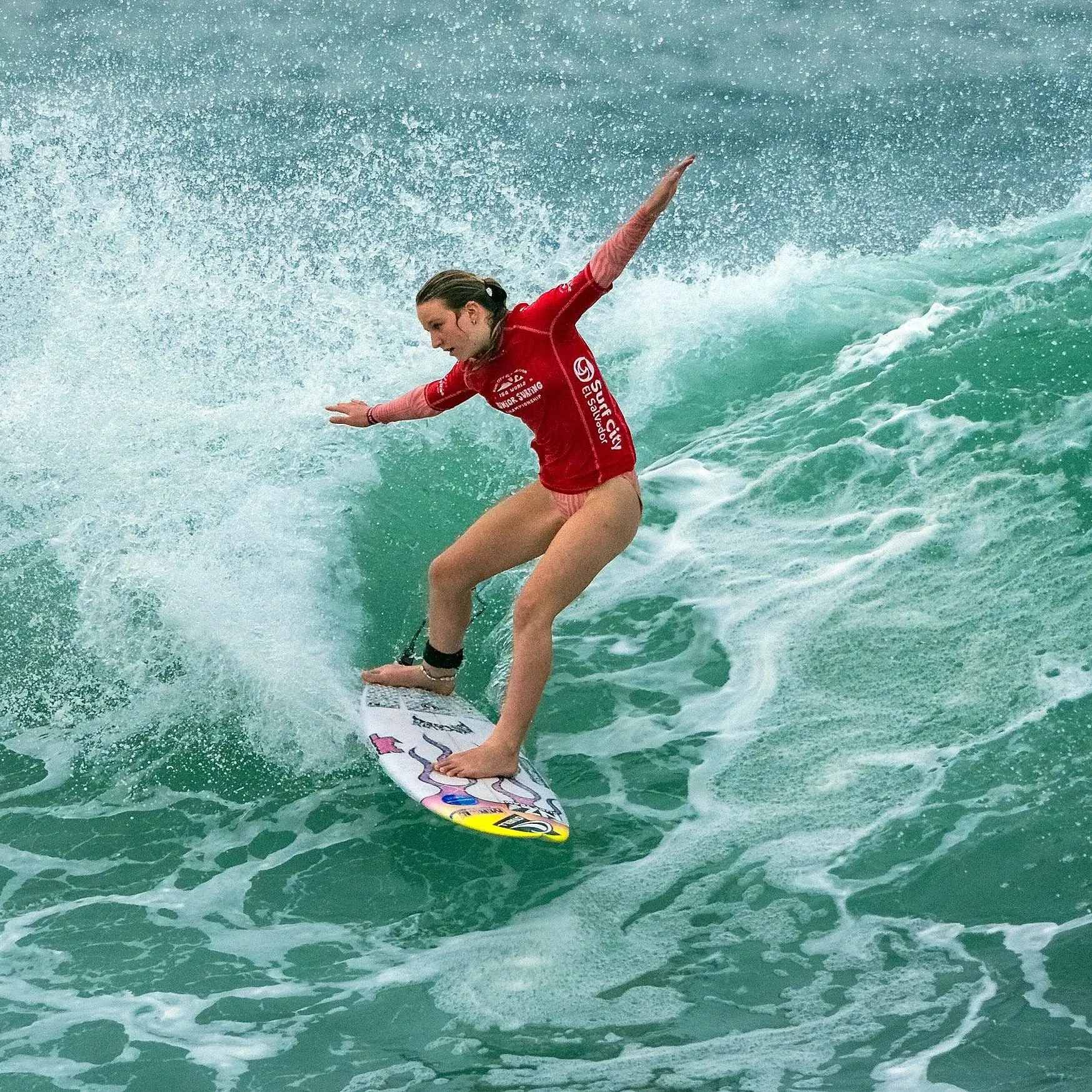 Dunedin surf siblings catch waves at world junior championships
