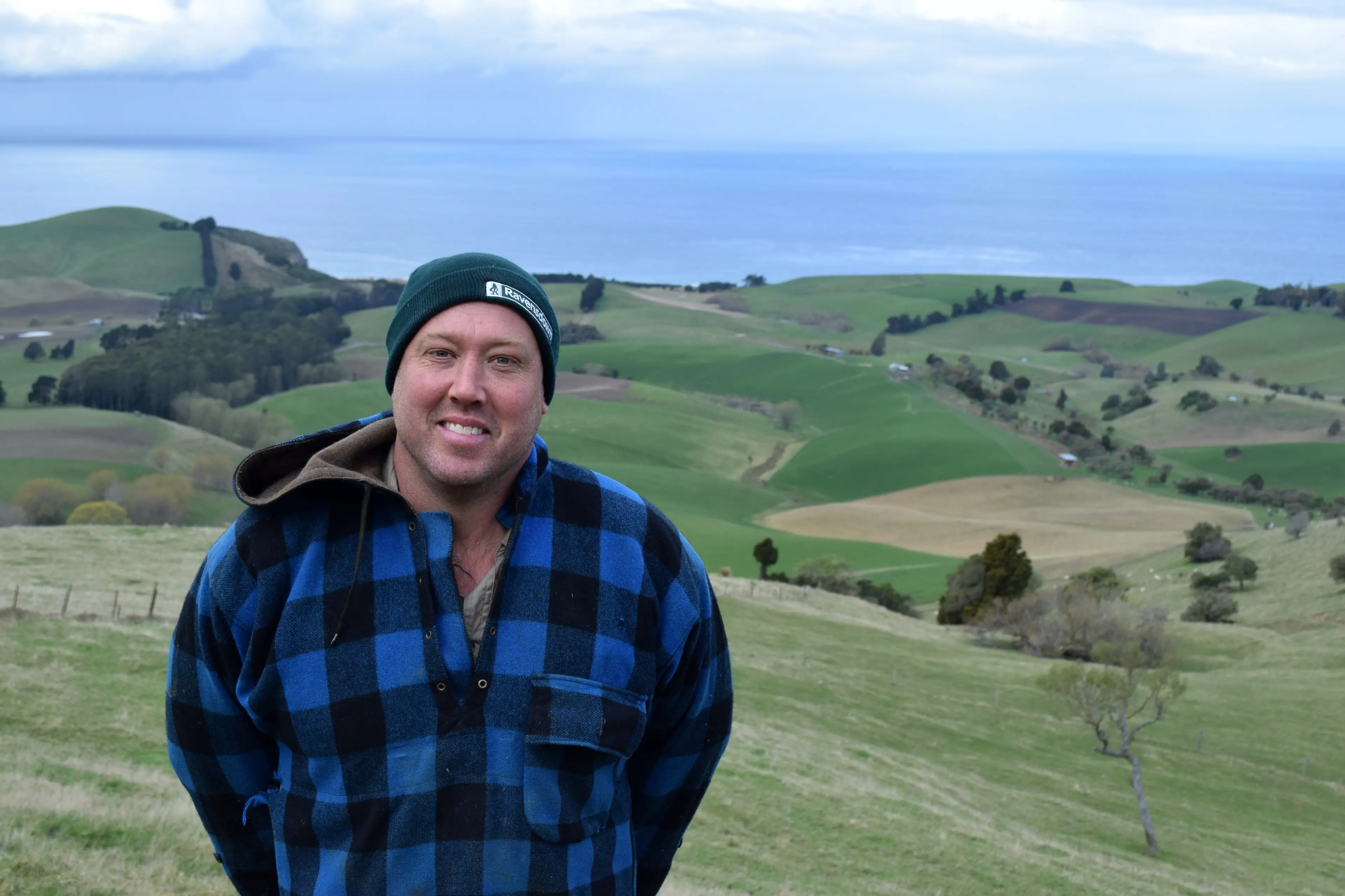 Sheep and beef farmer Steven Foote hosted an East Otago Catchment Group biodiversity field day in Goodwood last week. Photo: Shawn McAvinue