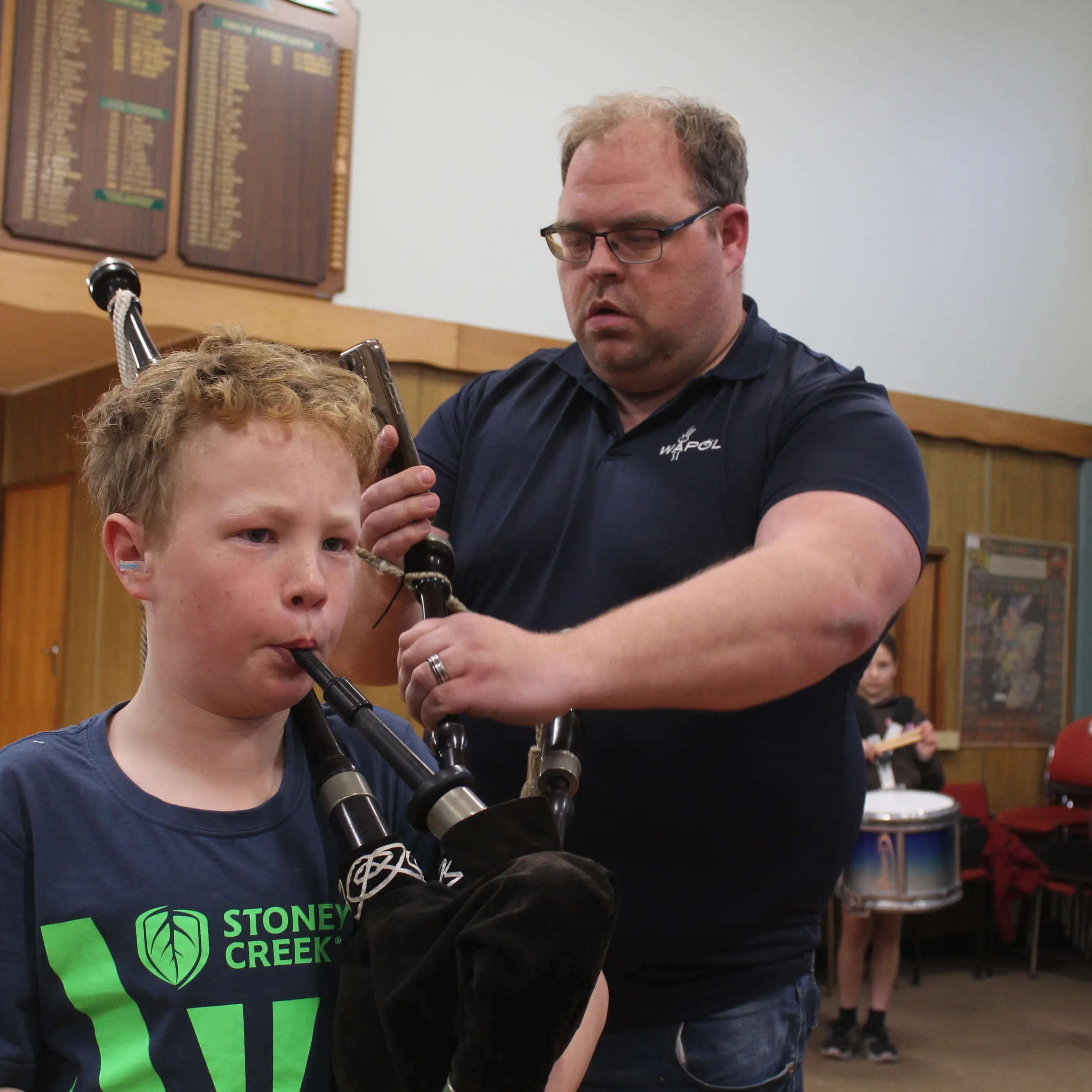 Local pipe band prepares for another sold out concert