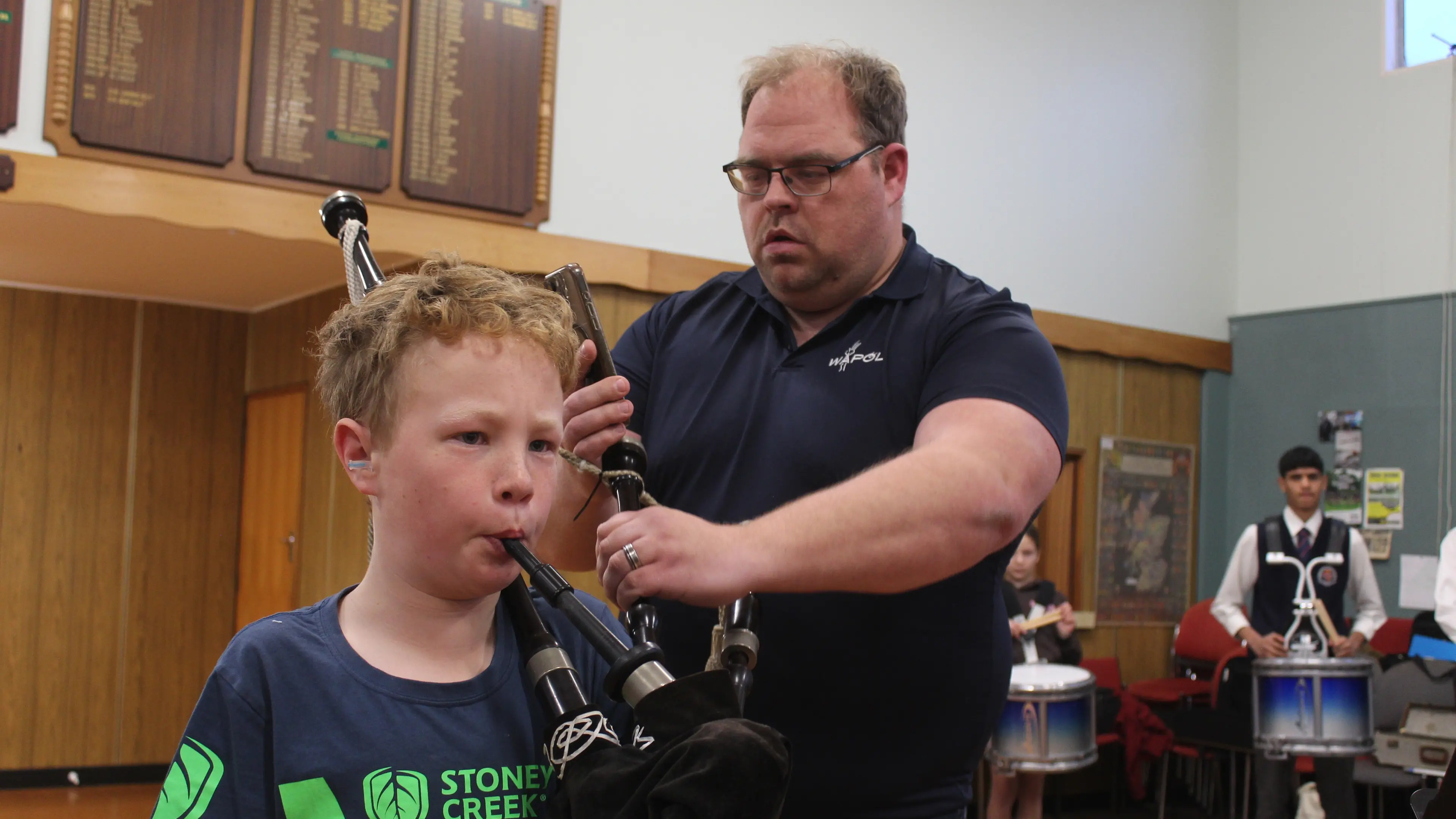 Local pipe band prepares for another sold out concert