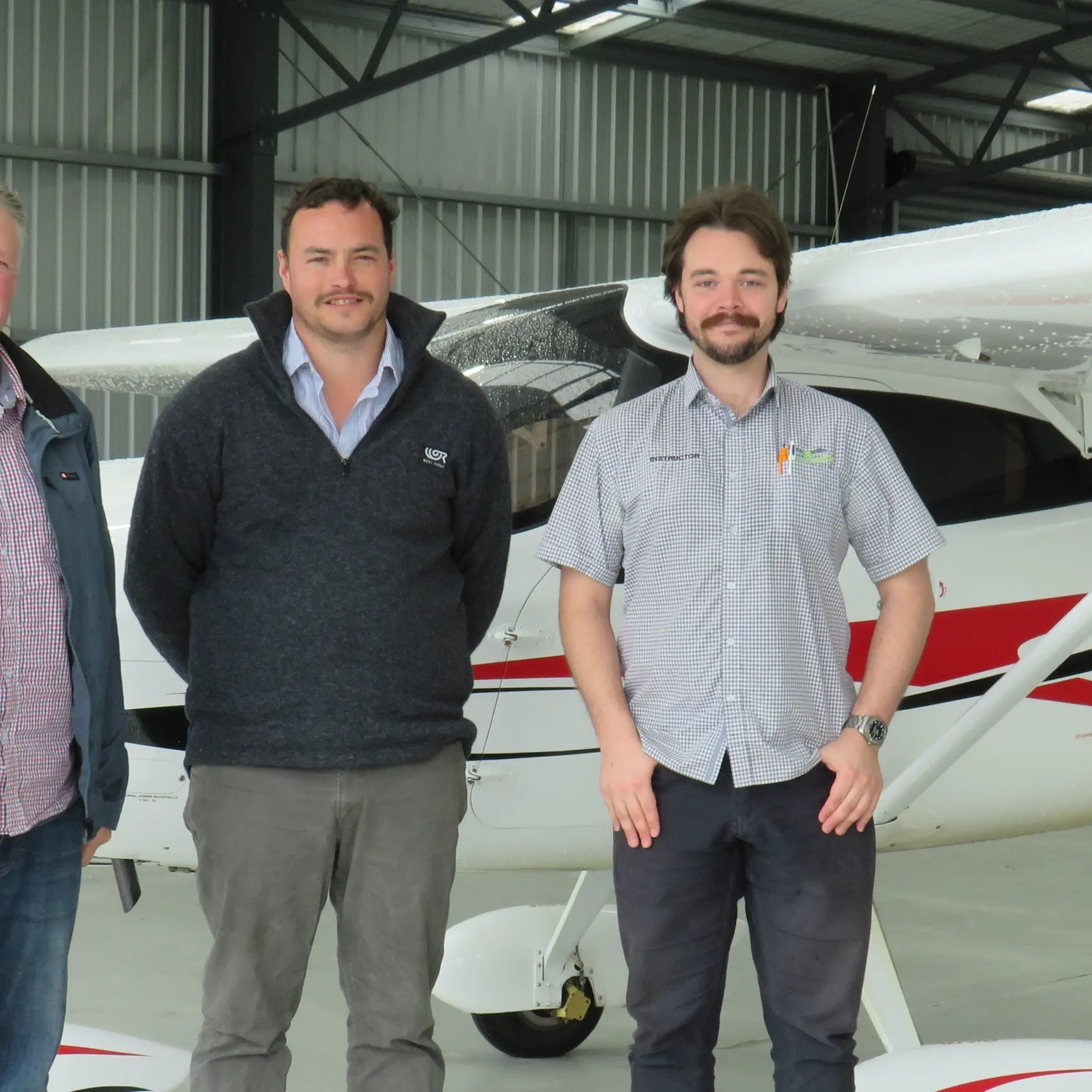 Aero Club scholarships help student start their flying career