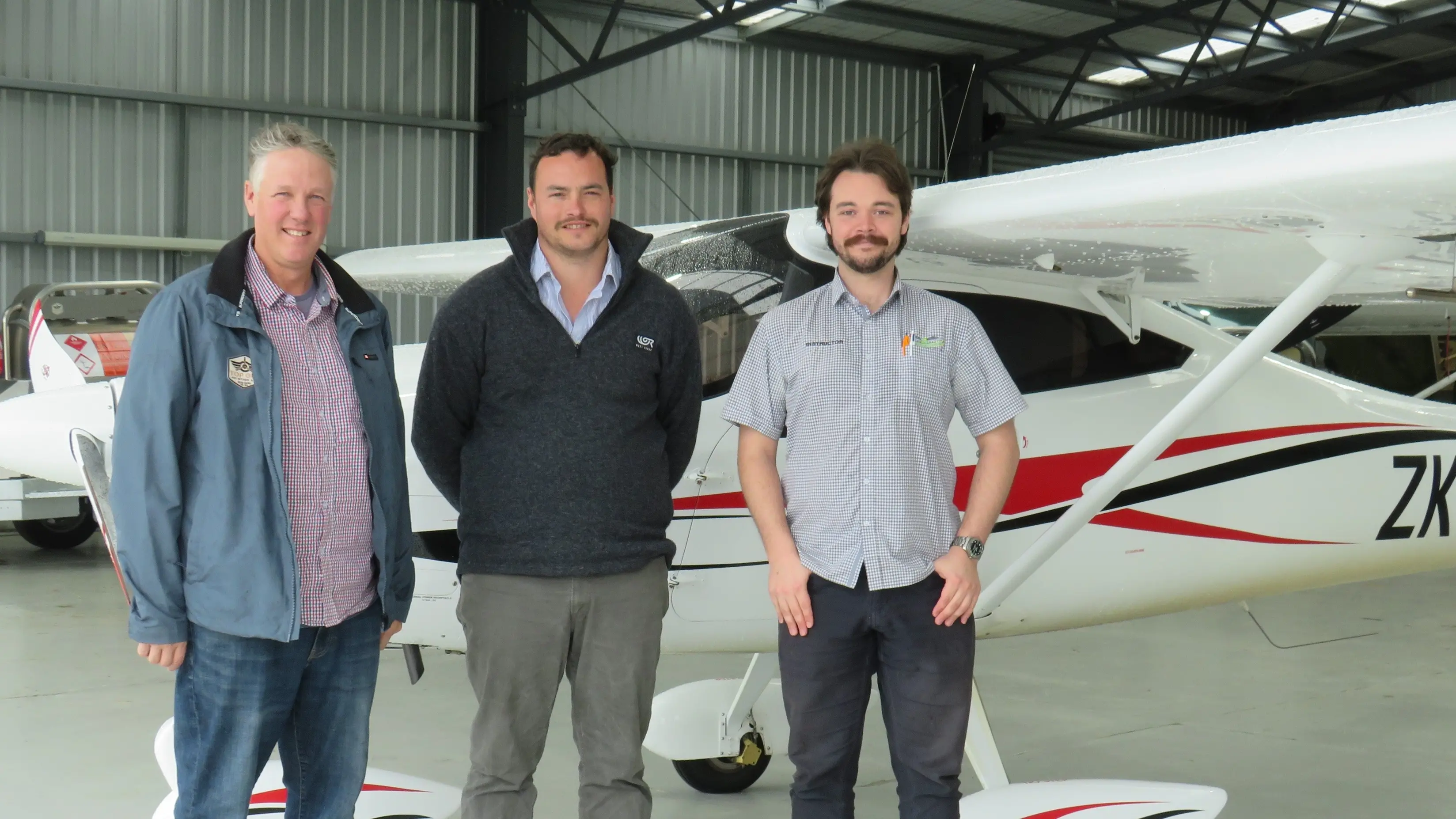 Aero Club scholarships help student start their flying career