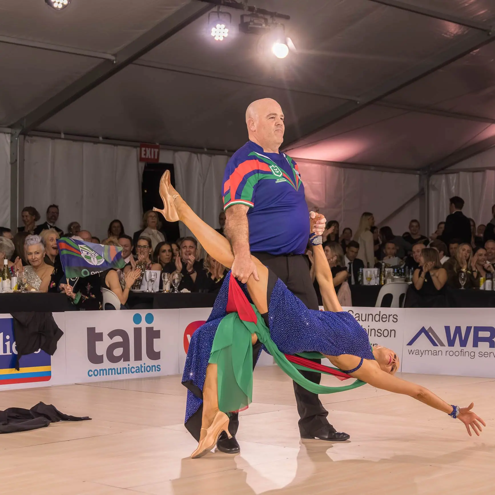 Strictly successful: Stars hit the dance floor to raise $150k