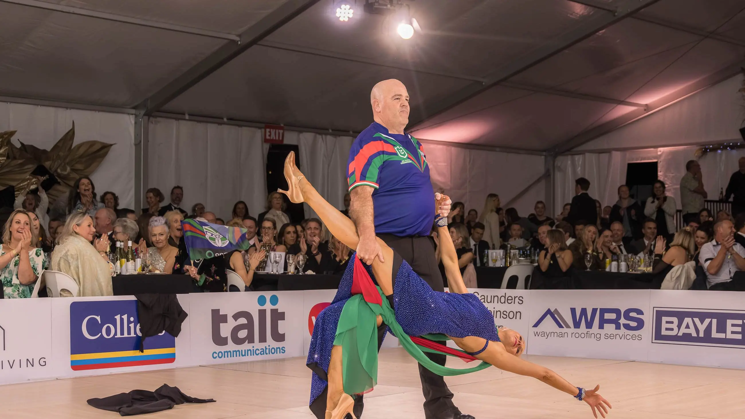 Strictly successful: Stars hit the dance floor to raise $150k