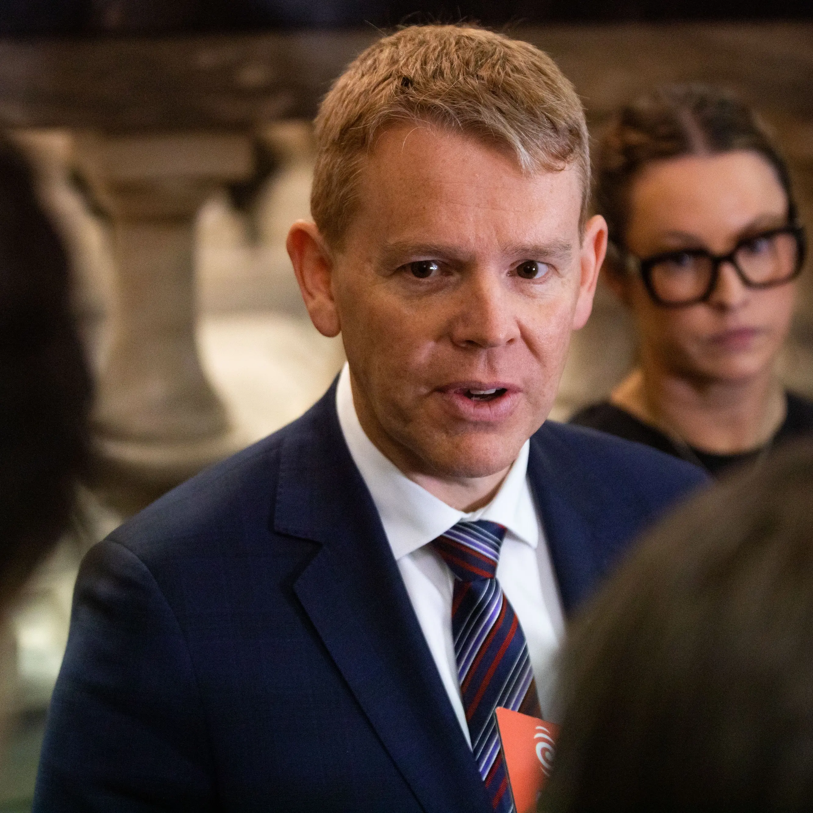 Internal polling has Labour above 30%: Hipkins