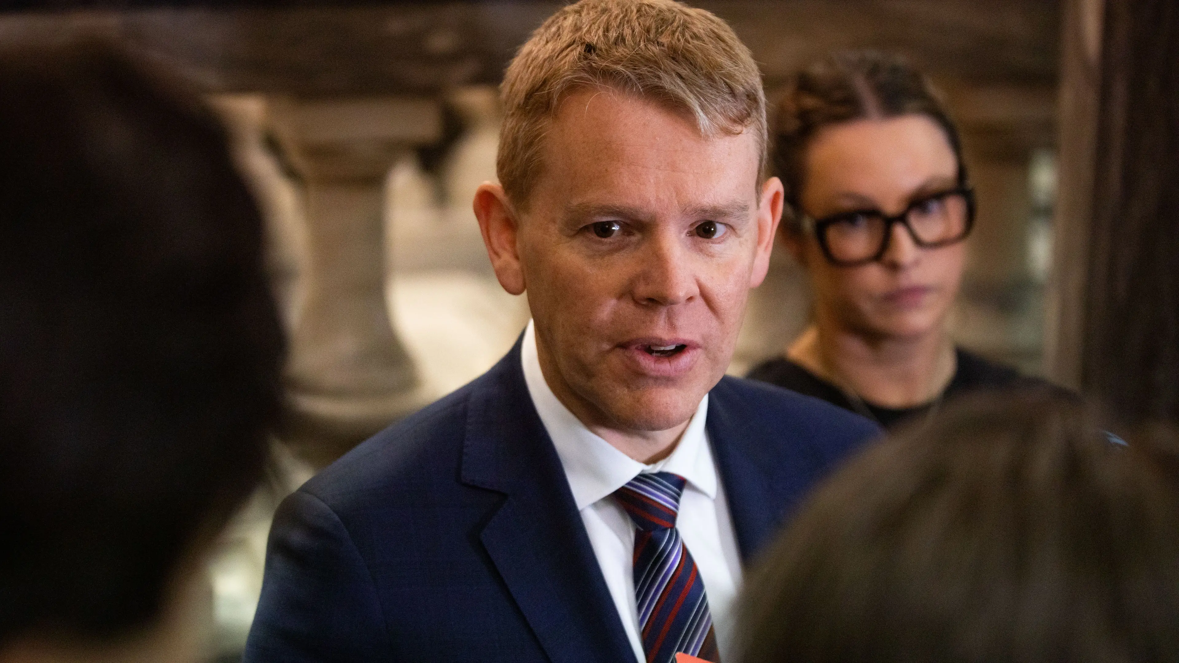 Internal polling has Labour above 30%: Hipkins