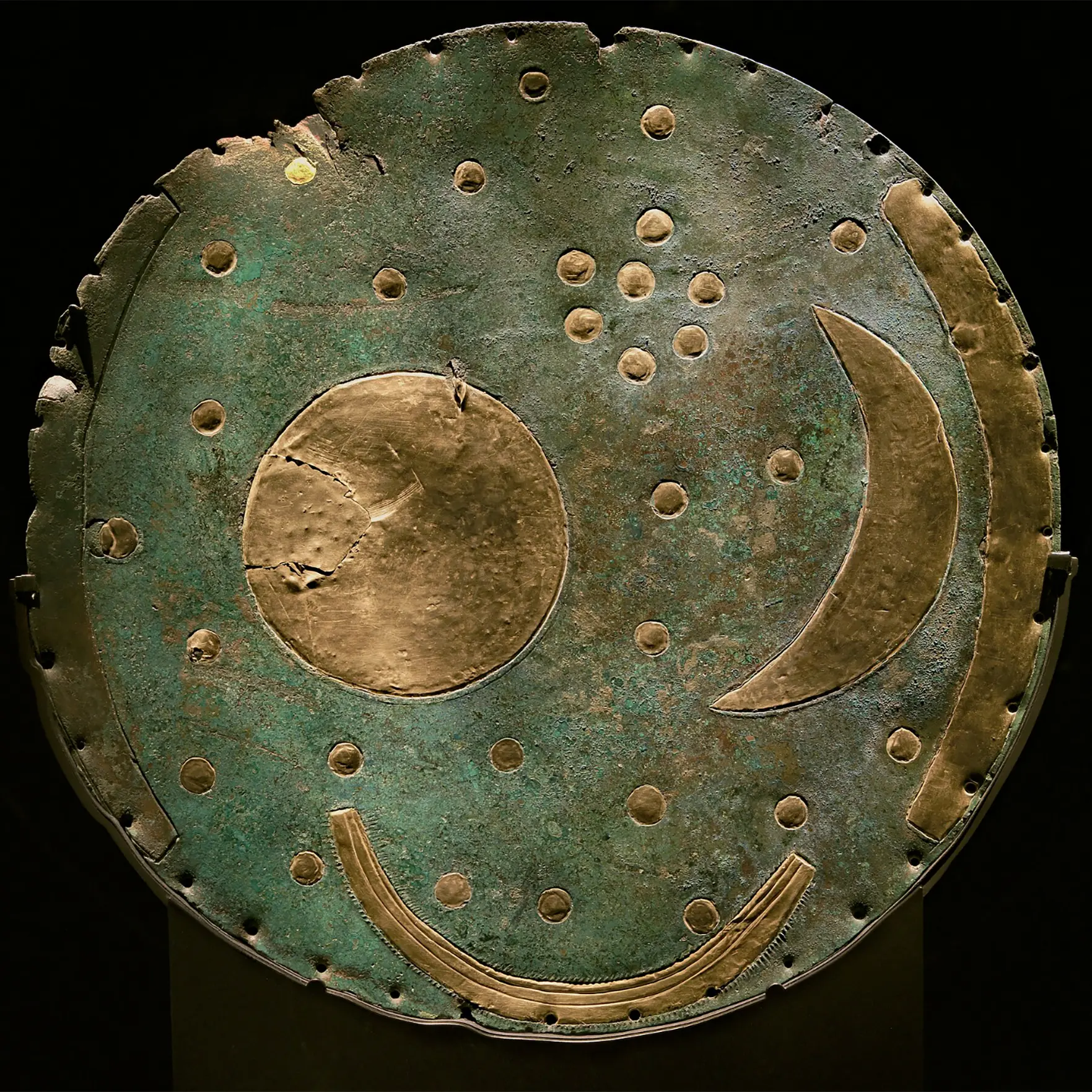 A snapshot of the ancient sky