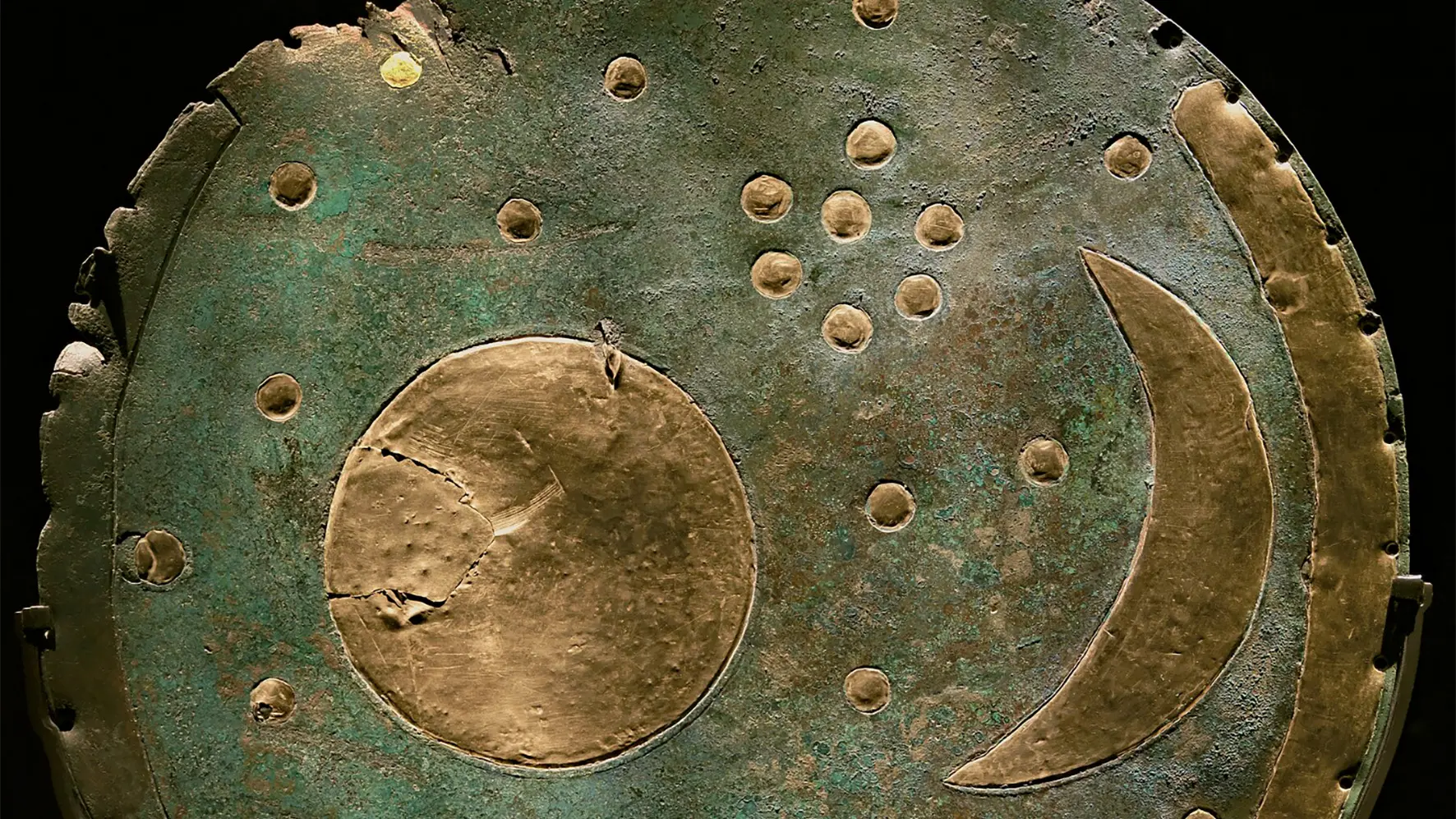A snapshot of the ancient sky