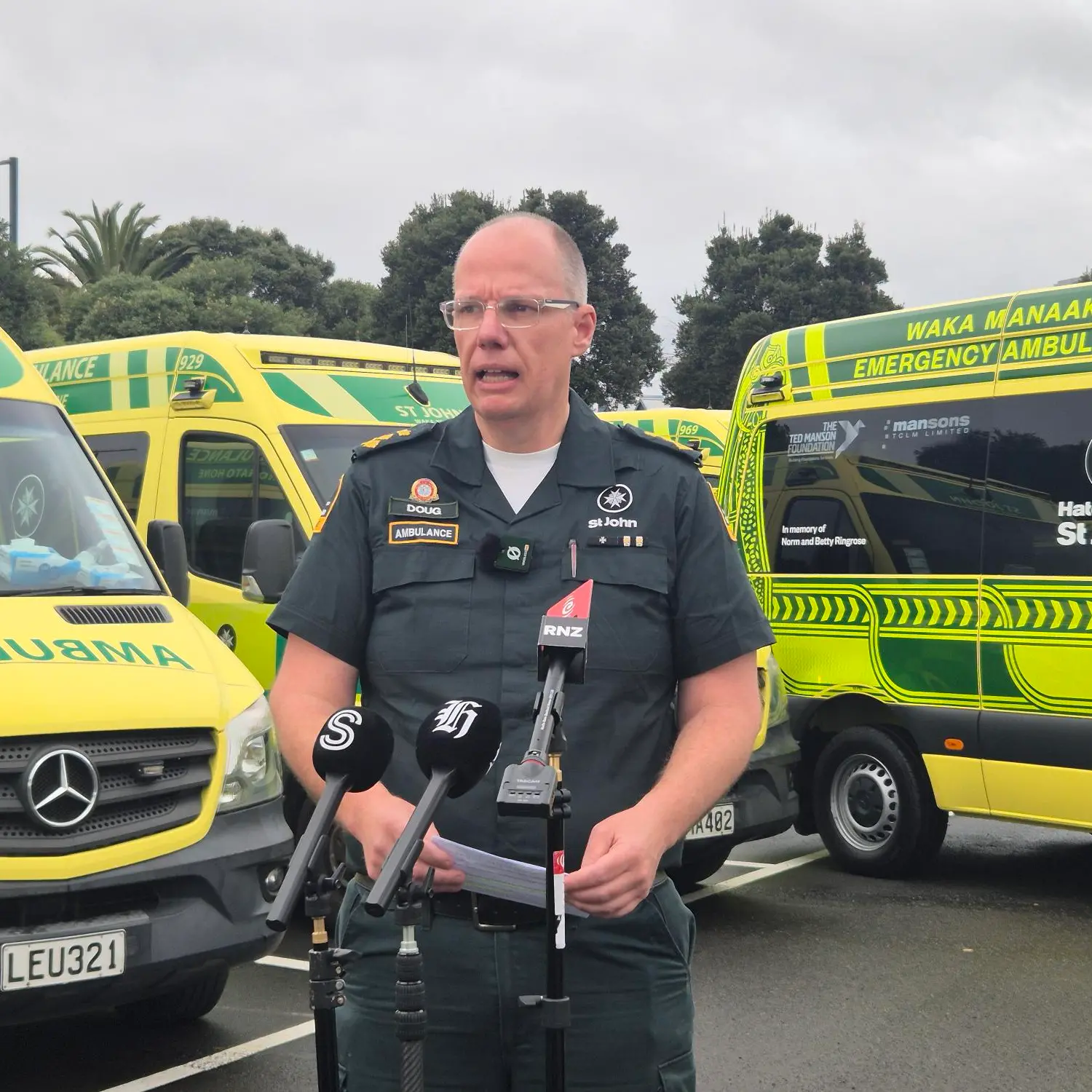 'Off the chart' St John calls slow down, but pressure remains