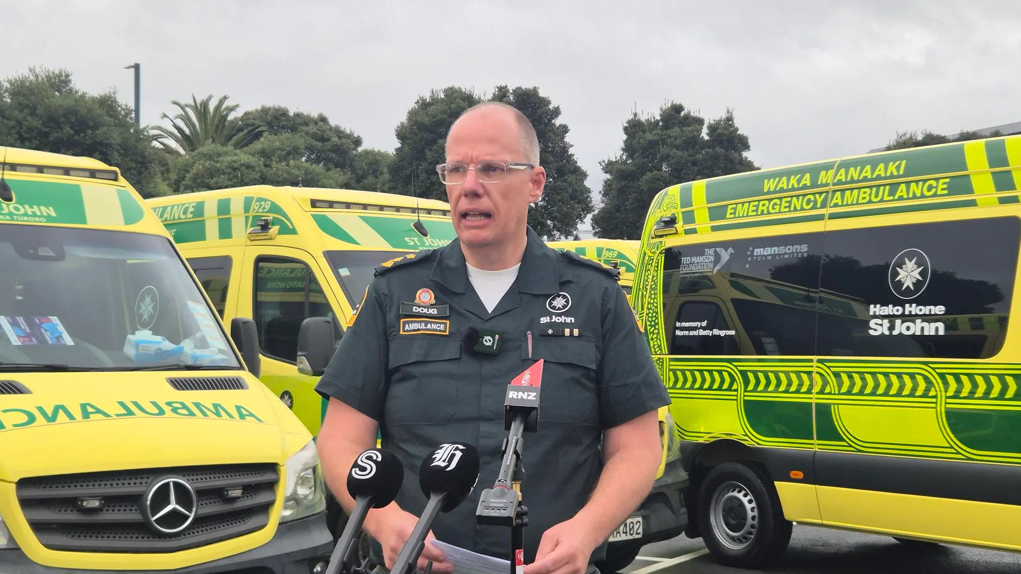 'Off the chart' St John calls slow down, but pressure remains