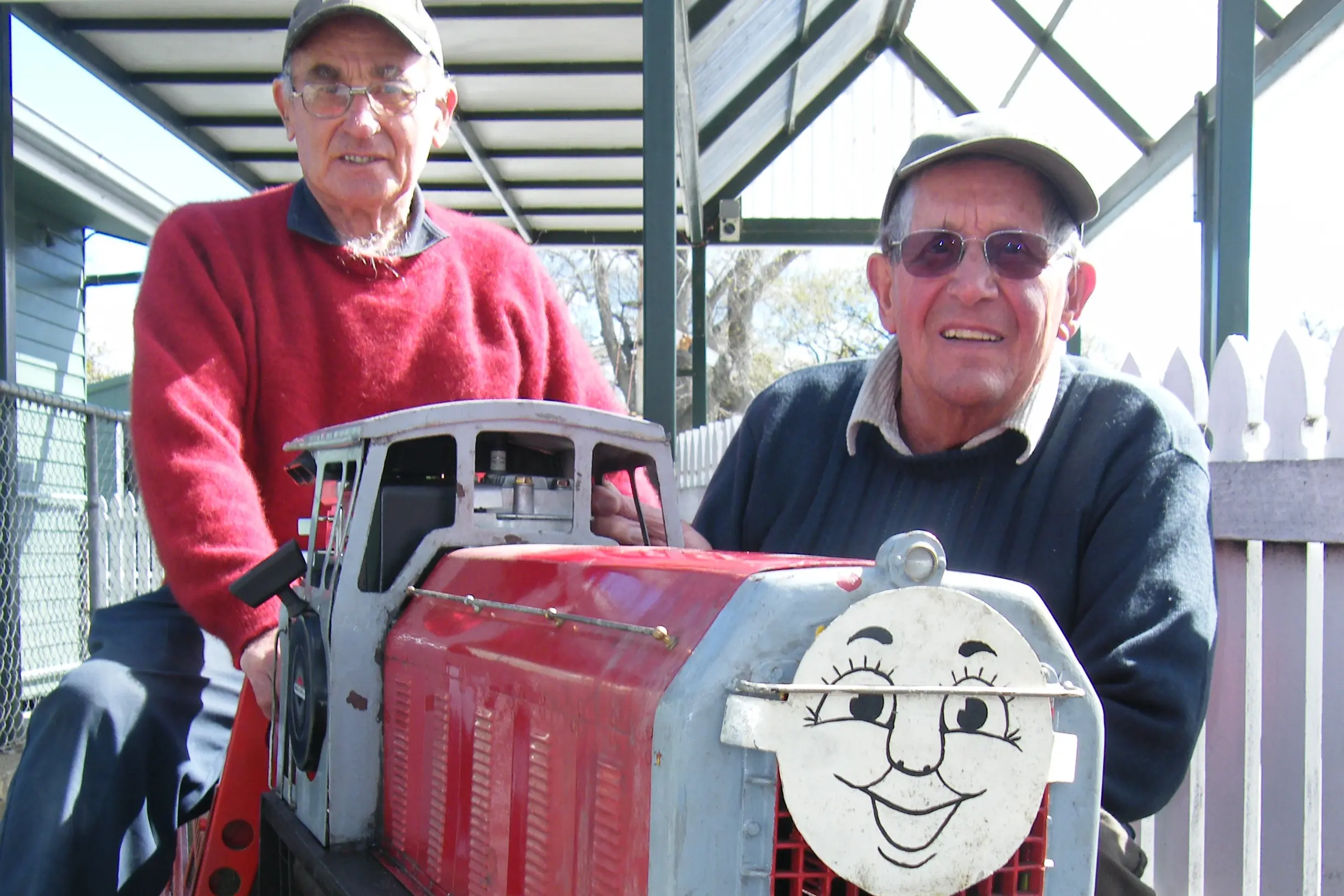 The South Canterbury Model Engineering Society. Photo: Allied Media files