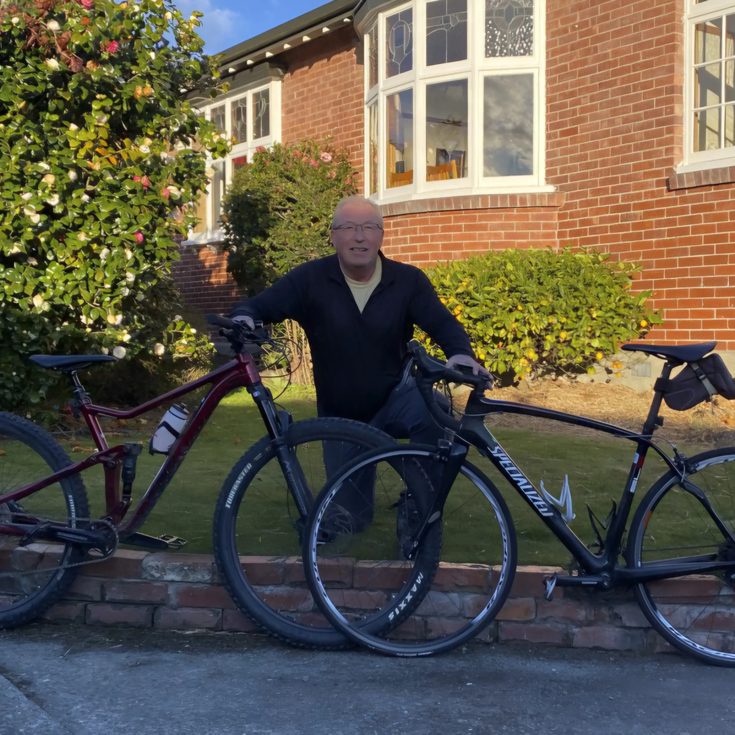 739km cycle effort marks men lost to prostate cancer