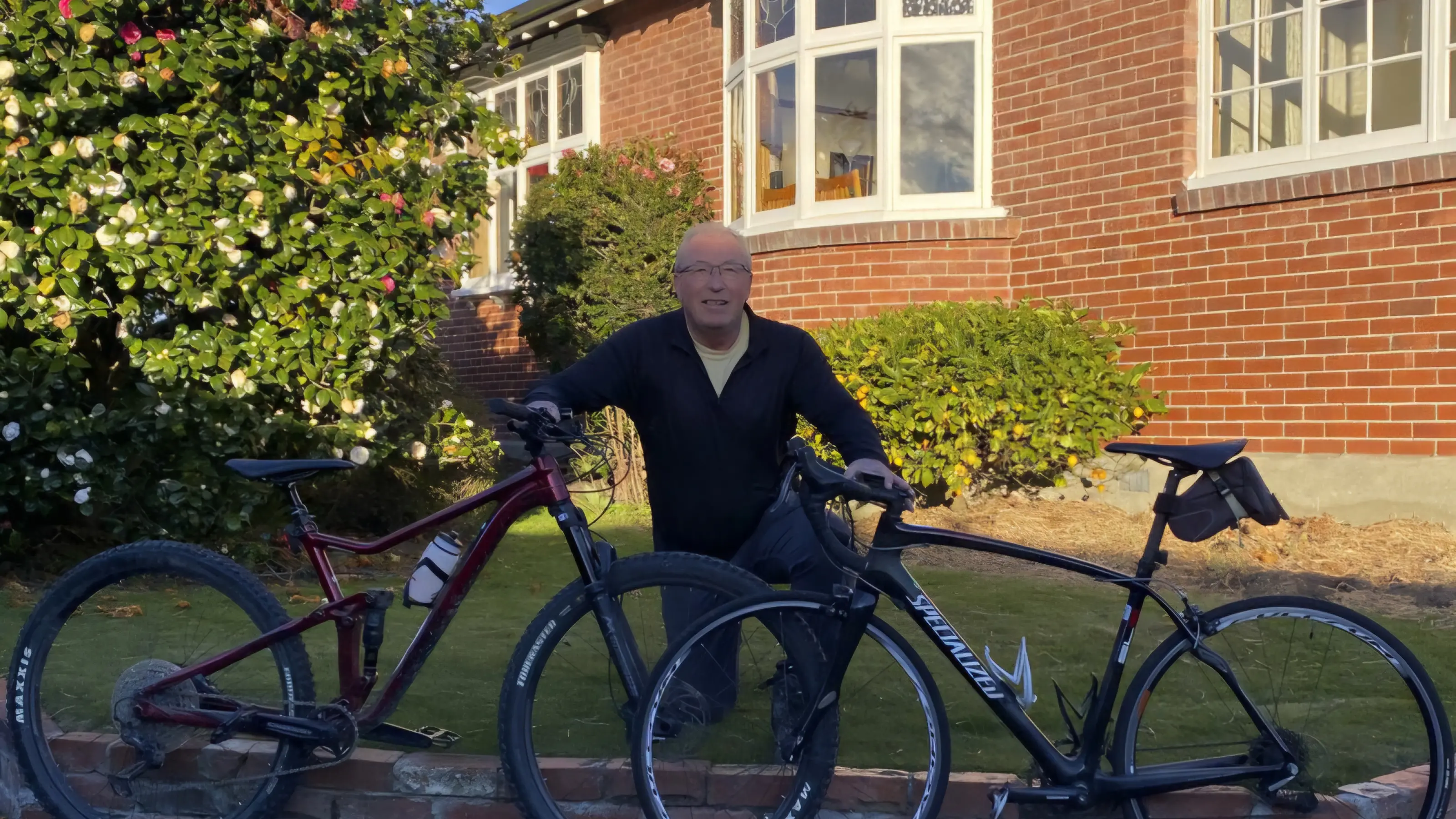 739km cycle effort marks men lost to prostate cancer
