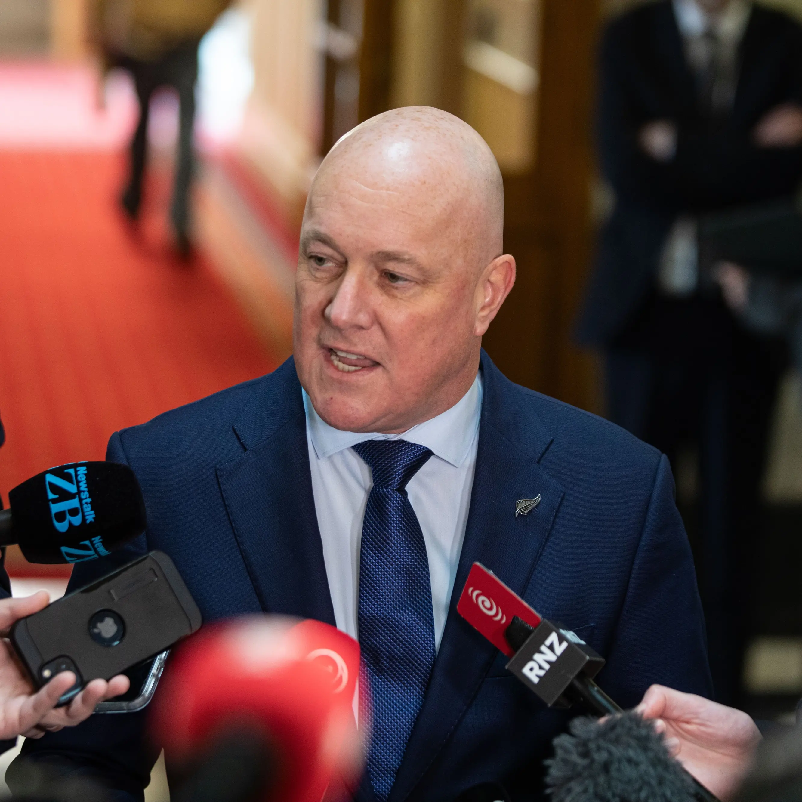 Luxon announces National's alternative to bed tax