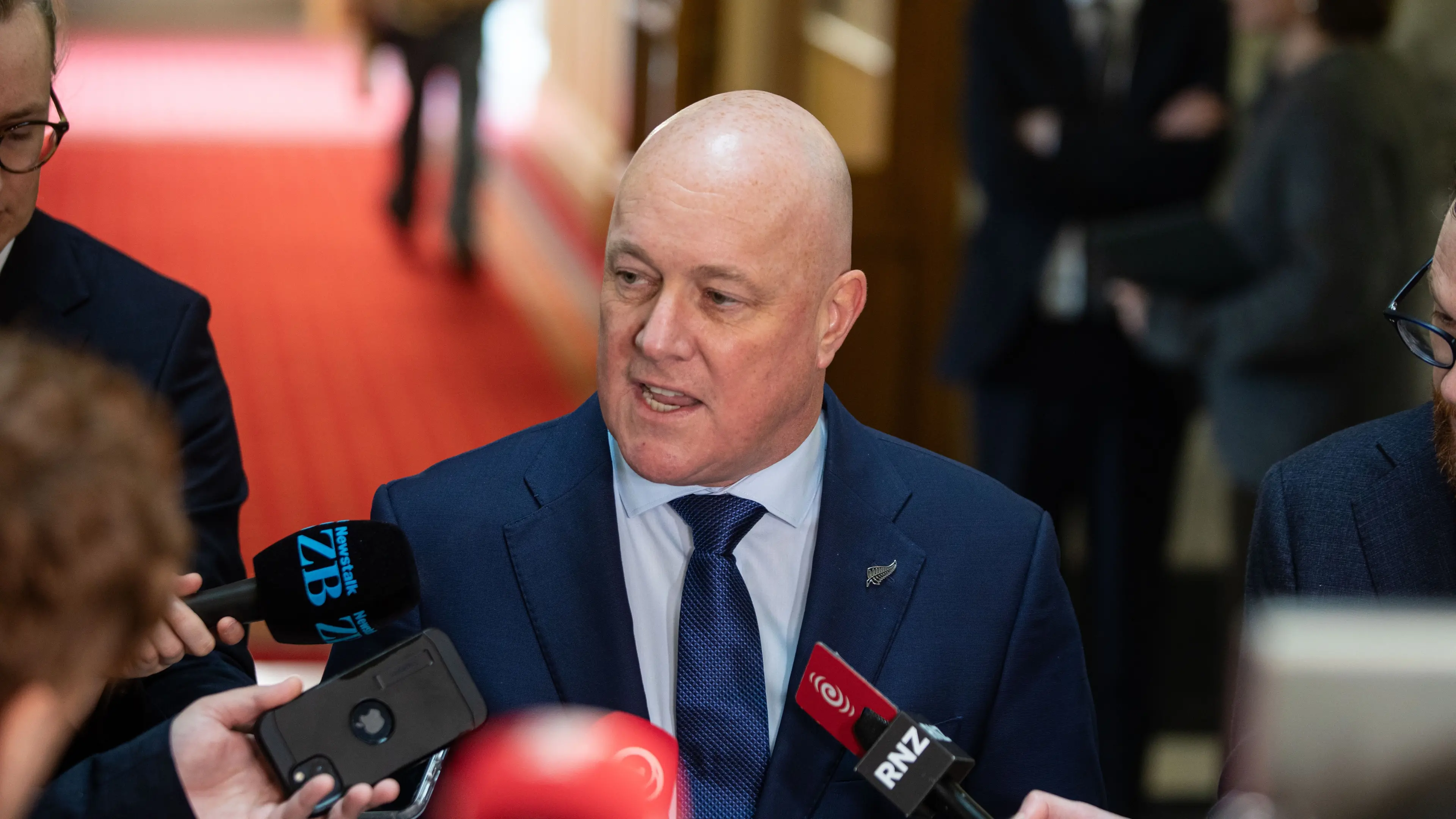 Luxon announces National's alternative to bed tax