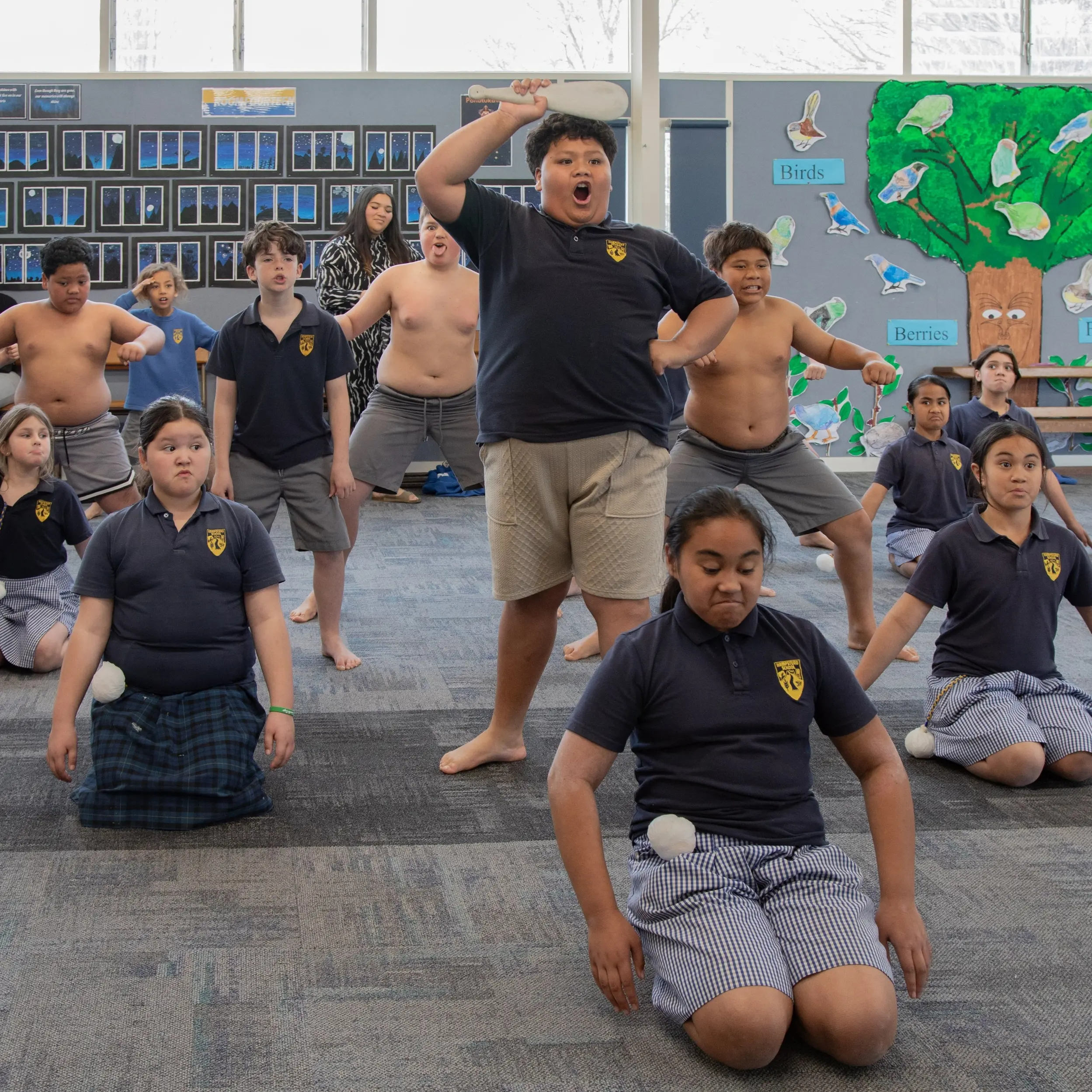 Kapa haka group ready to shine