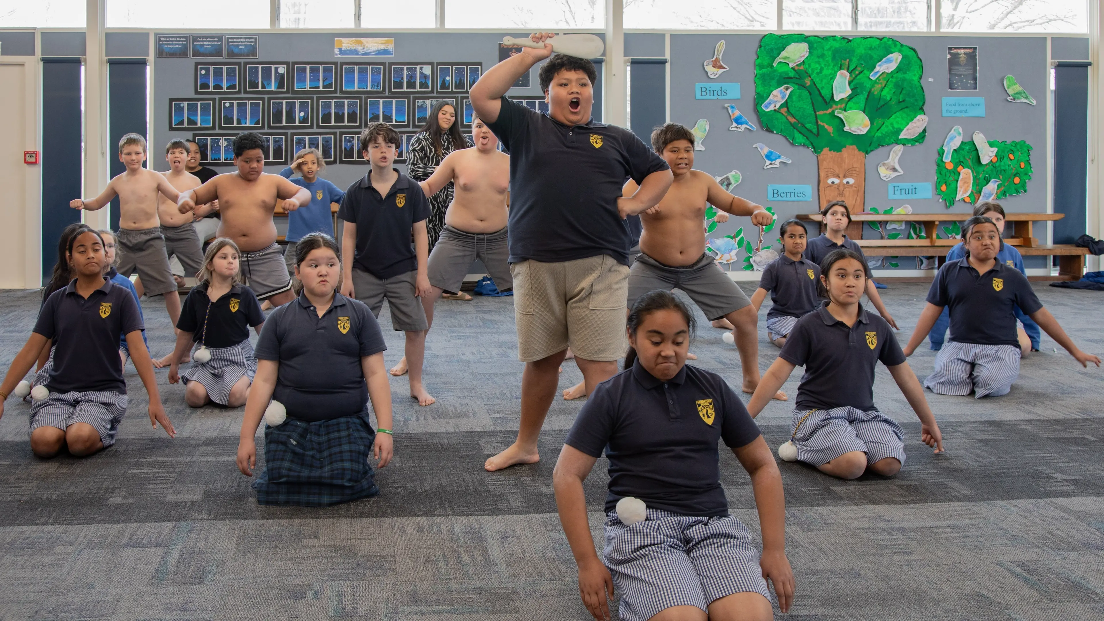 Kapa haka group ready to shine