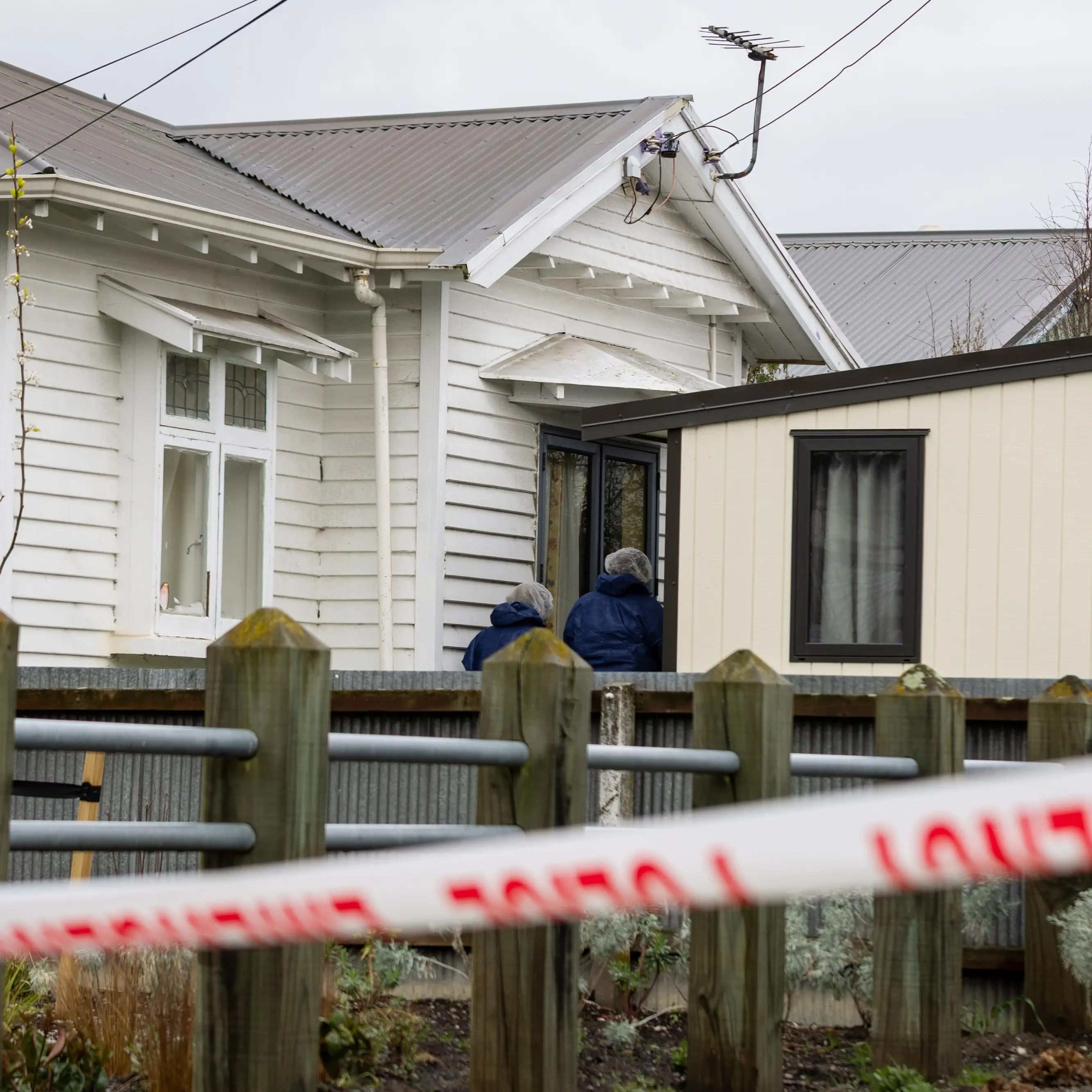 ‘Unexplained’ death brings back memories of nearby police standoff with escaped prisoner