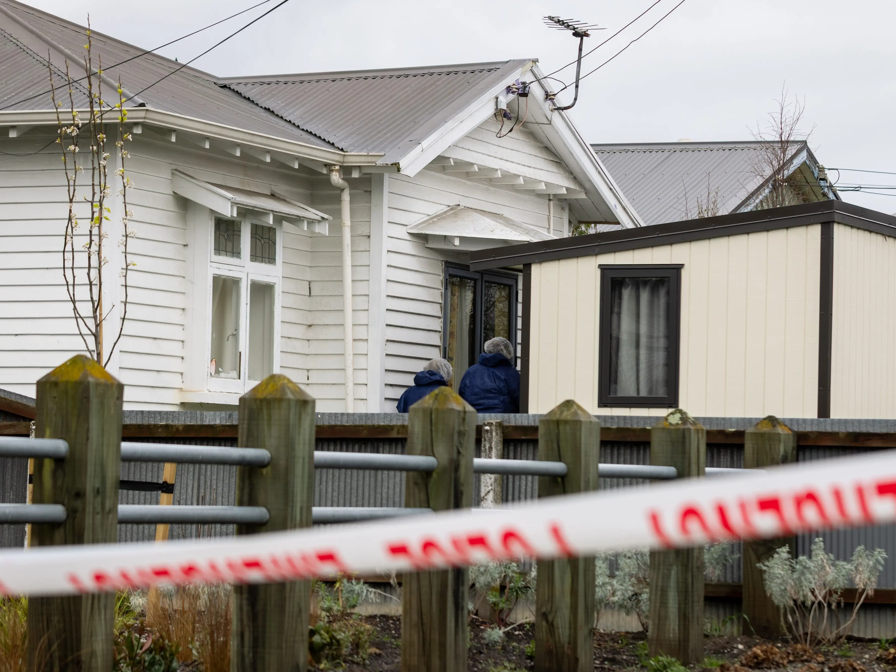 ‘Unexplained’ death brings back memories of nearby police standoff with escaped prisoner