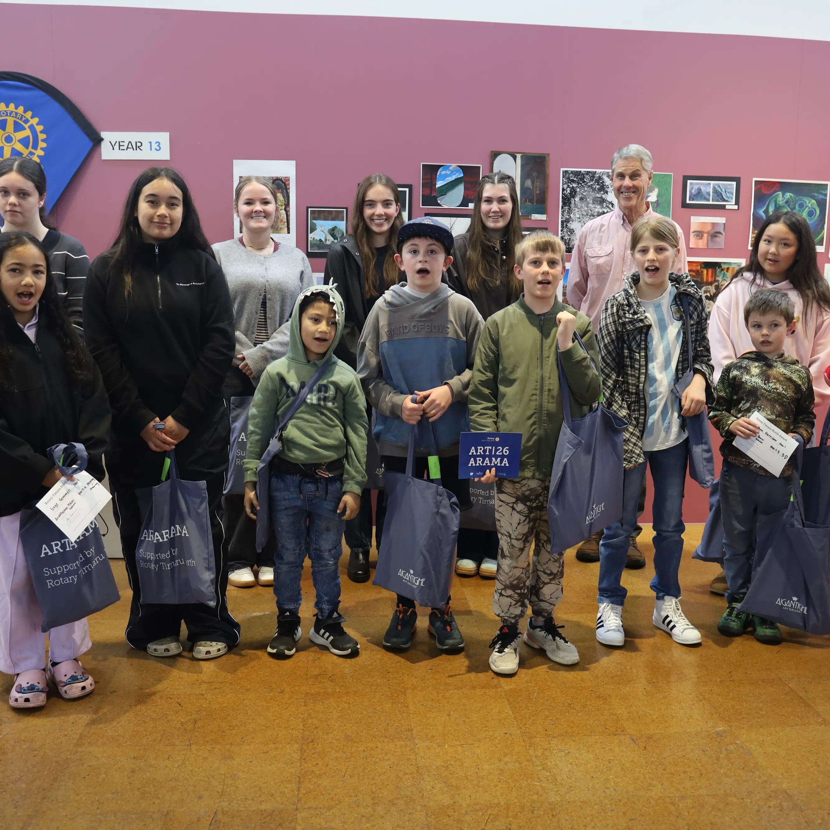 Long-running student exhibition highlighting that ‘creativity matters’