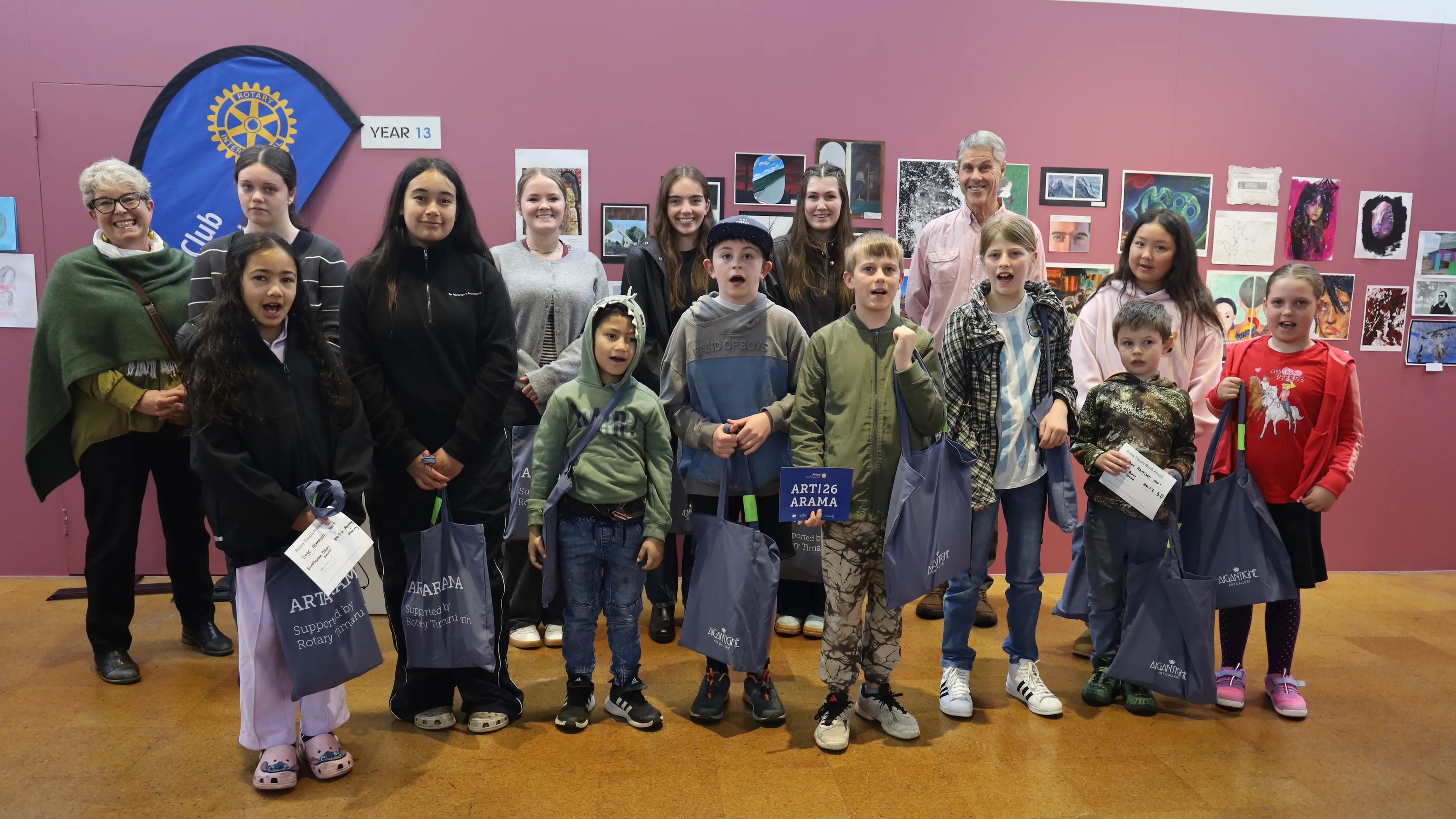 Long-running student exhibition highlighting that ‘creativity matters’
