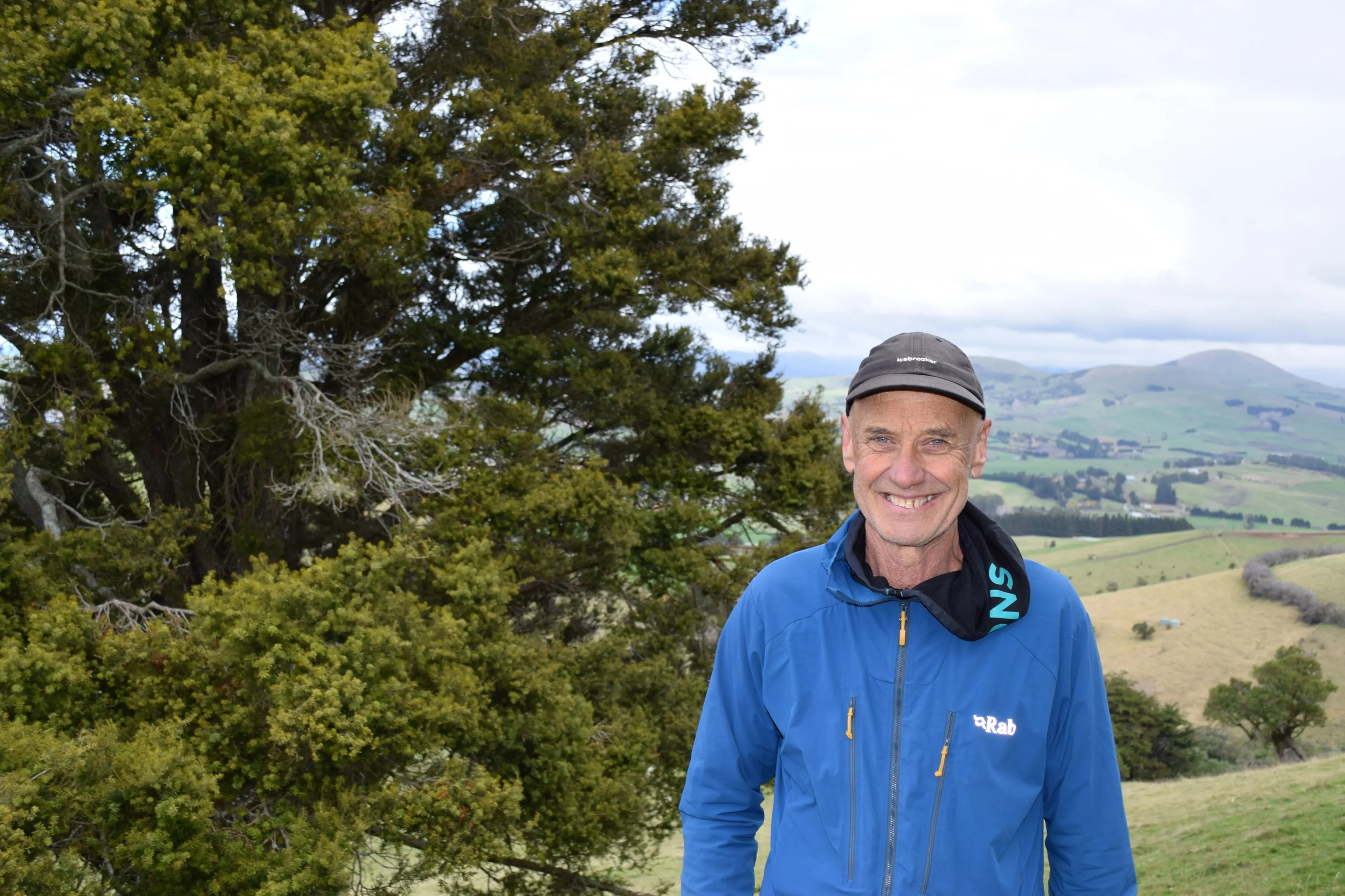 University of Canterbury emeritus professor David Norton, of Lake H\\u0101wea, talked at two biodiversity events in East Otago last week including near a t\\u014Dtara tree on a sheep and beef farm in Goodwood. Photo: Shawn McAvinue