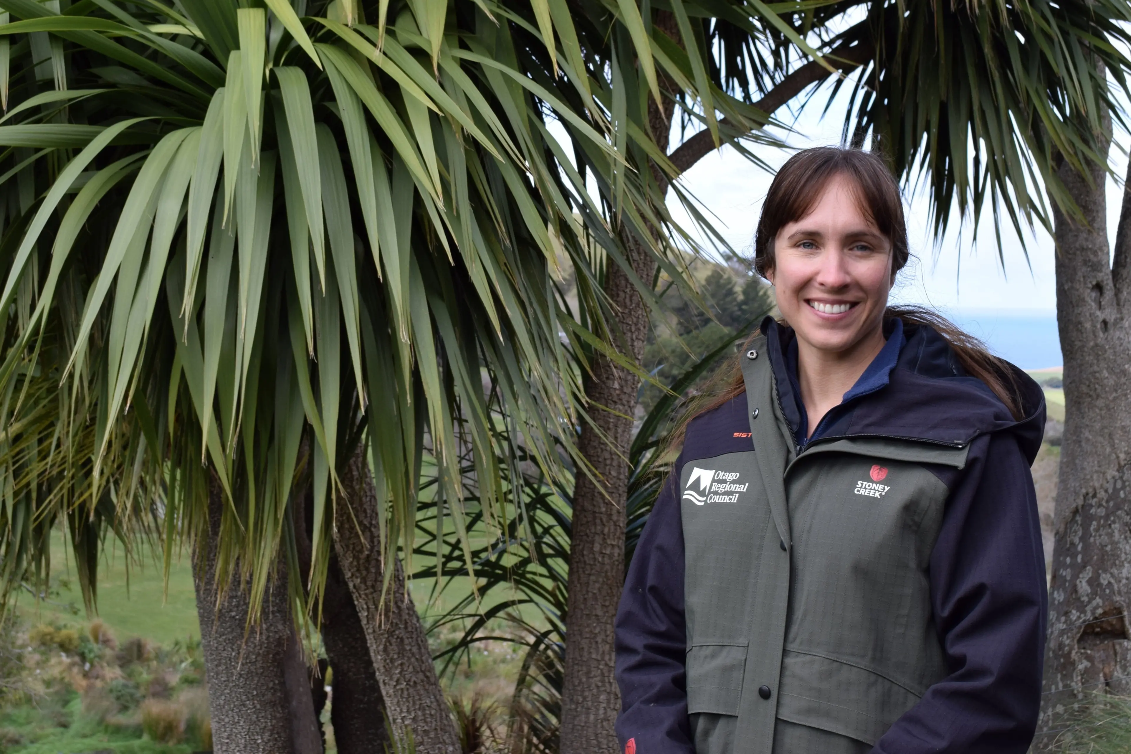 Otago Regional Council senior catchment adviser Becky Hardinge, of Alexandra, spoke at two biodiversity events in East Otago last week. Photo: Shawn McAvinue