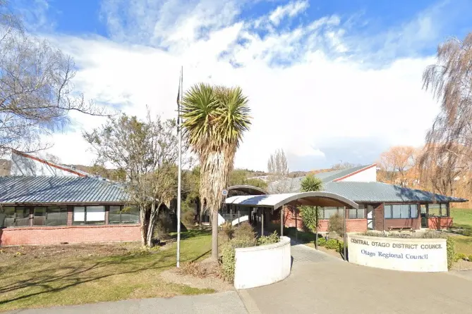 Central Otago District Council offices, Alexandra. PHOTO: Google