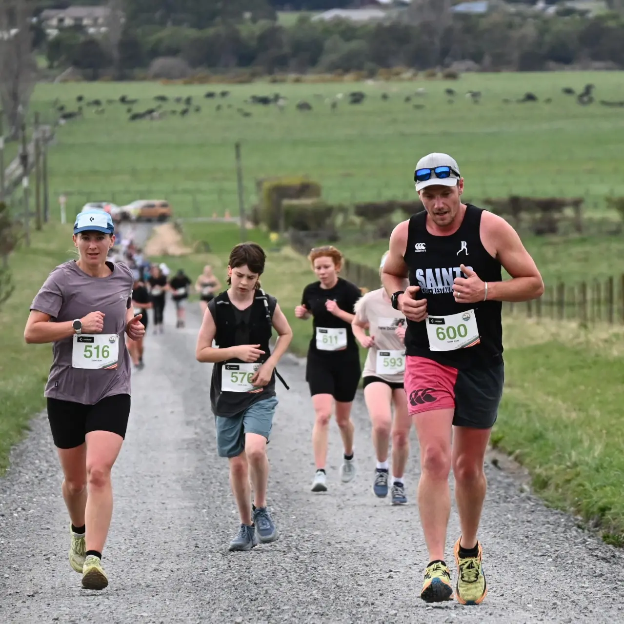 Record entries for 20th Whale Run