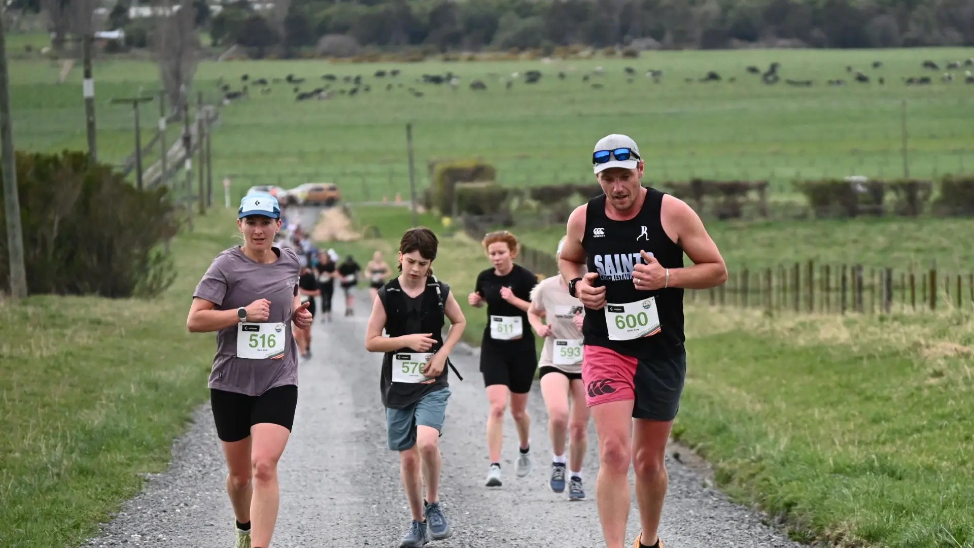 Record entries for 20th Whale Run