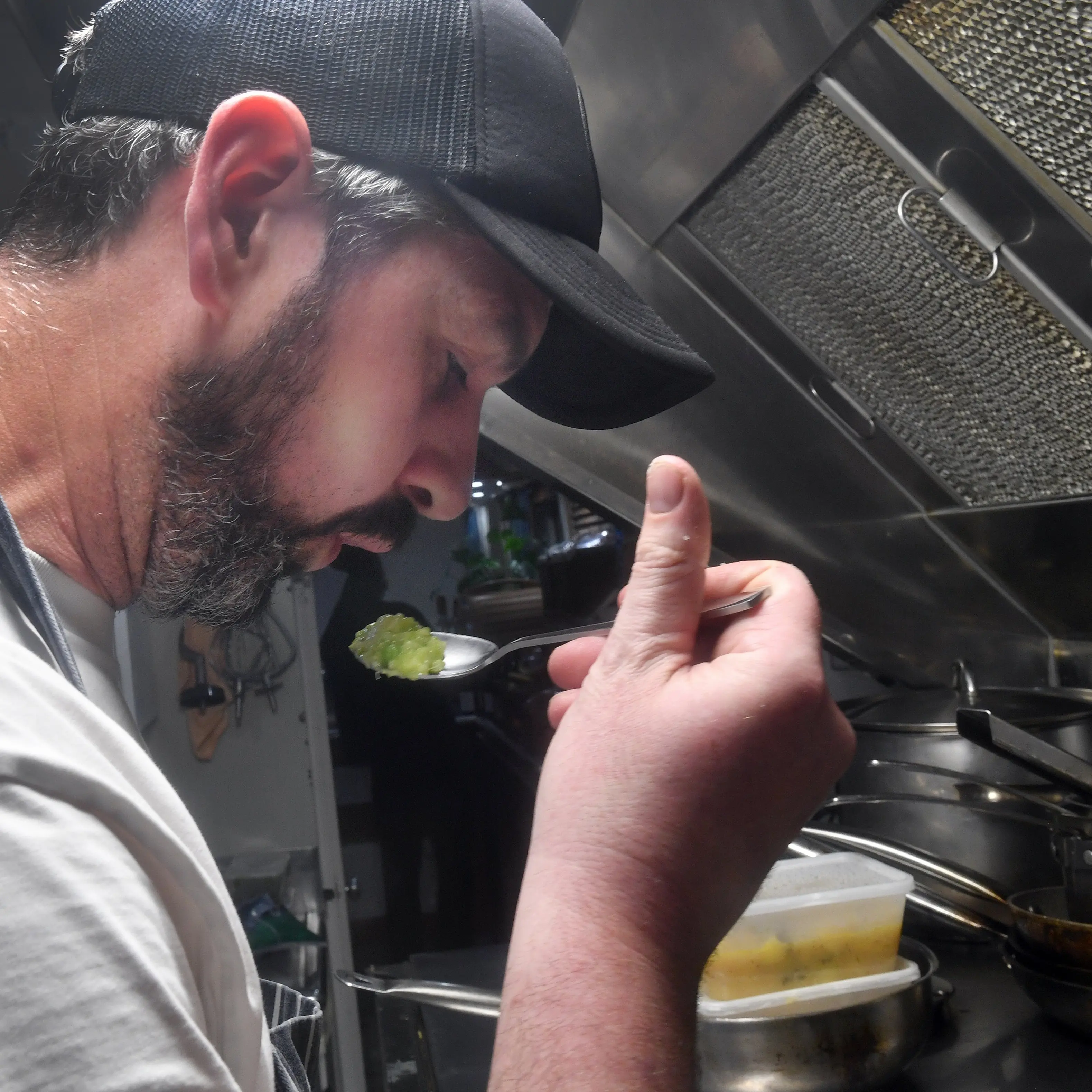 Shipshape chef of the fiords