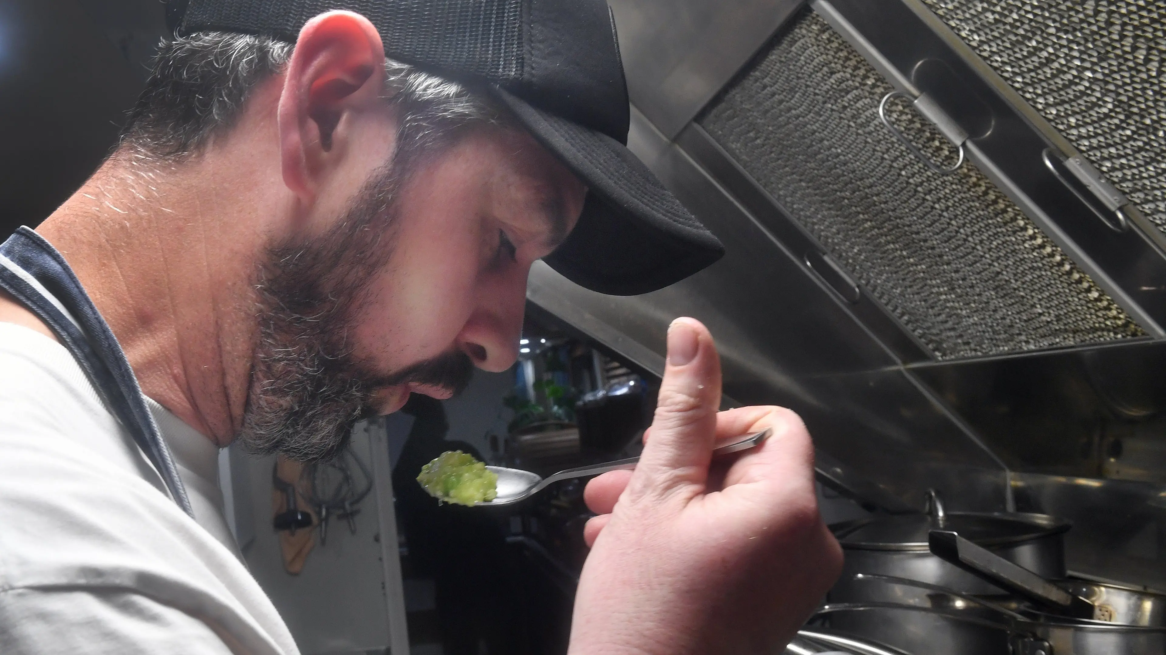 Shipshape chef of the fiords
