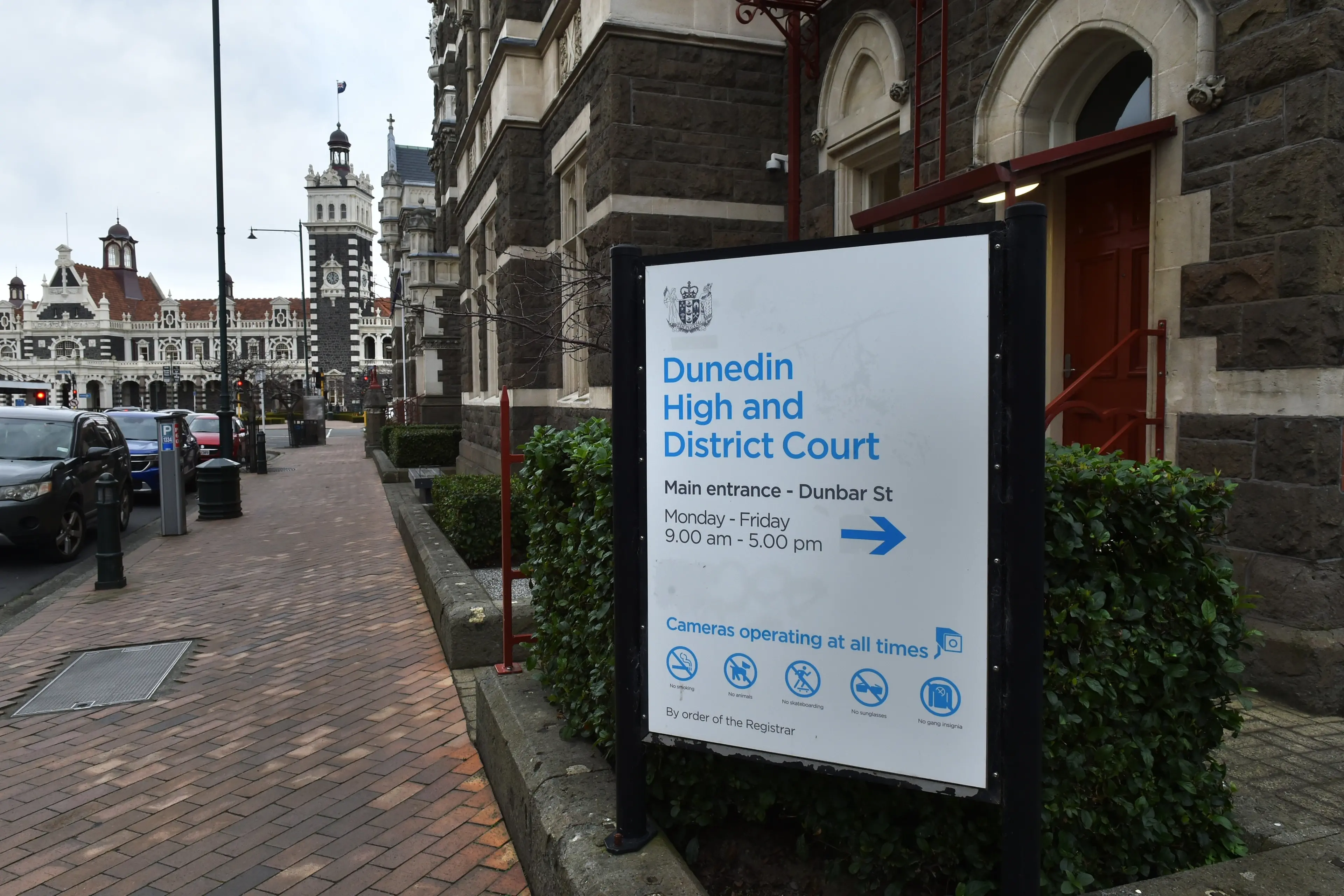 The Otago man was jailed for nearly 15 years after being found guilty of sex crimes at a Dunedin District Court trial. Photo: Gregor Richardson