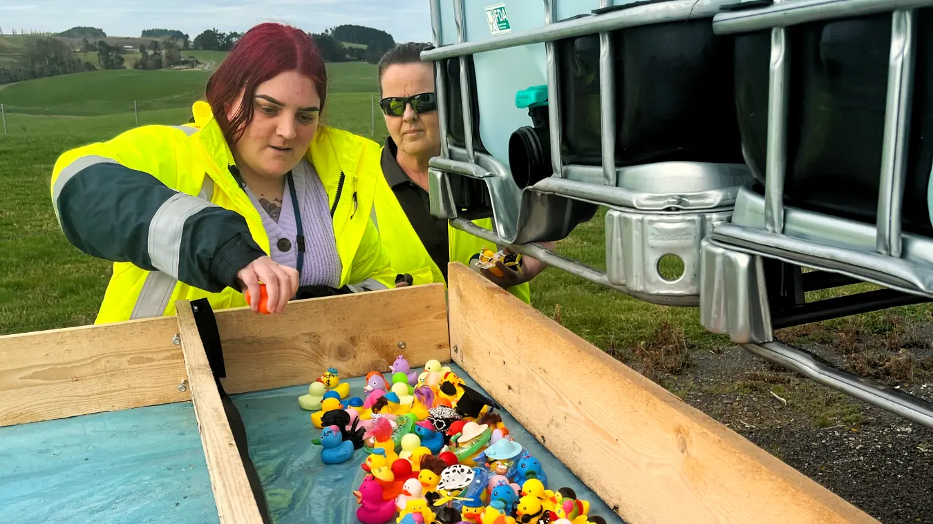 Dairy company finds ‘fun and colourful way’ to fundraise for cancer