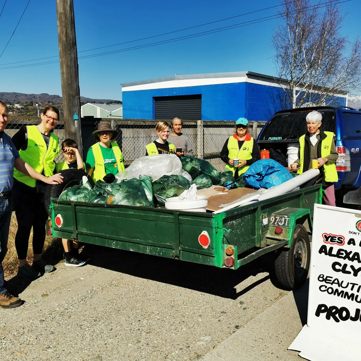 Keeping it clean in Alexandra and Clyde