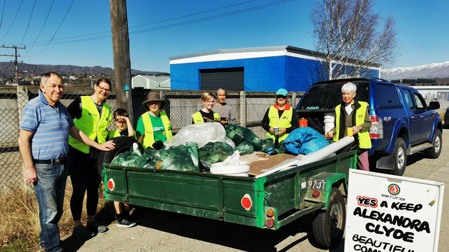 Keeping it clean in Alexandra and Clyde