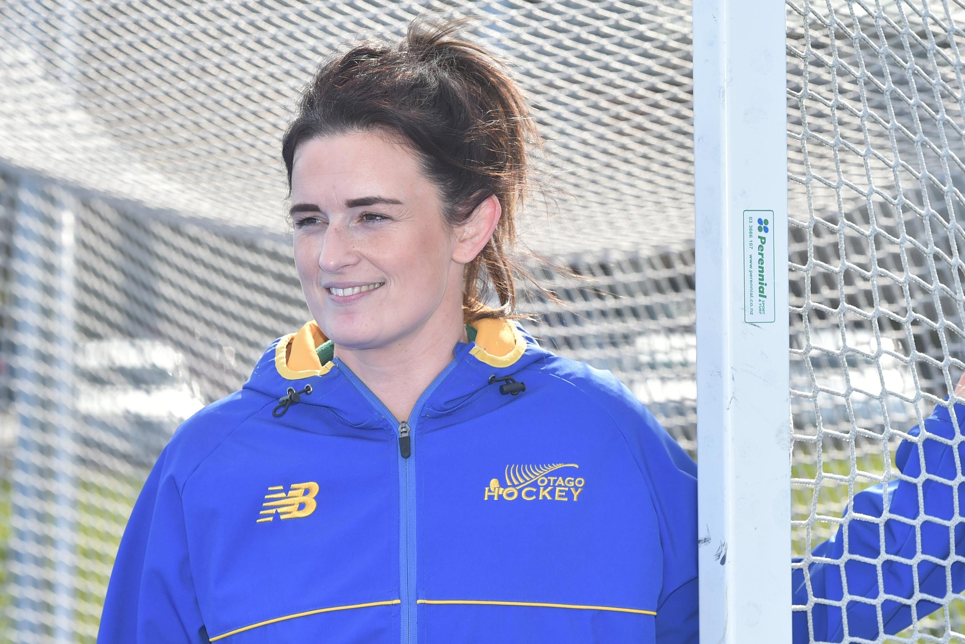 Seasoned goalie Rachael Lecky hoping for lots of goals — at the other end