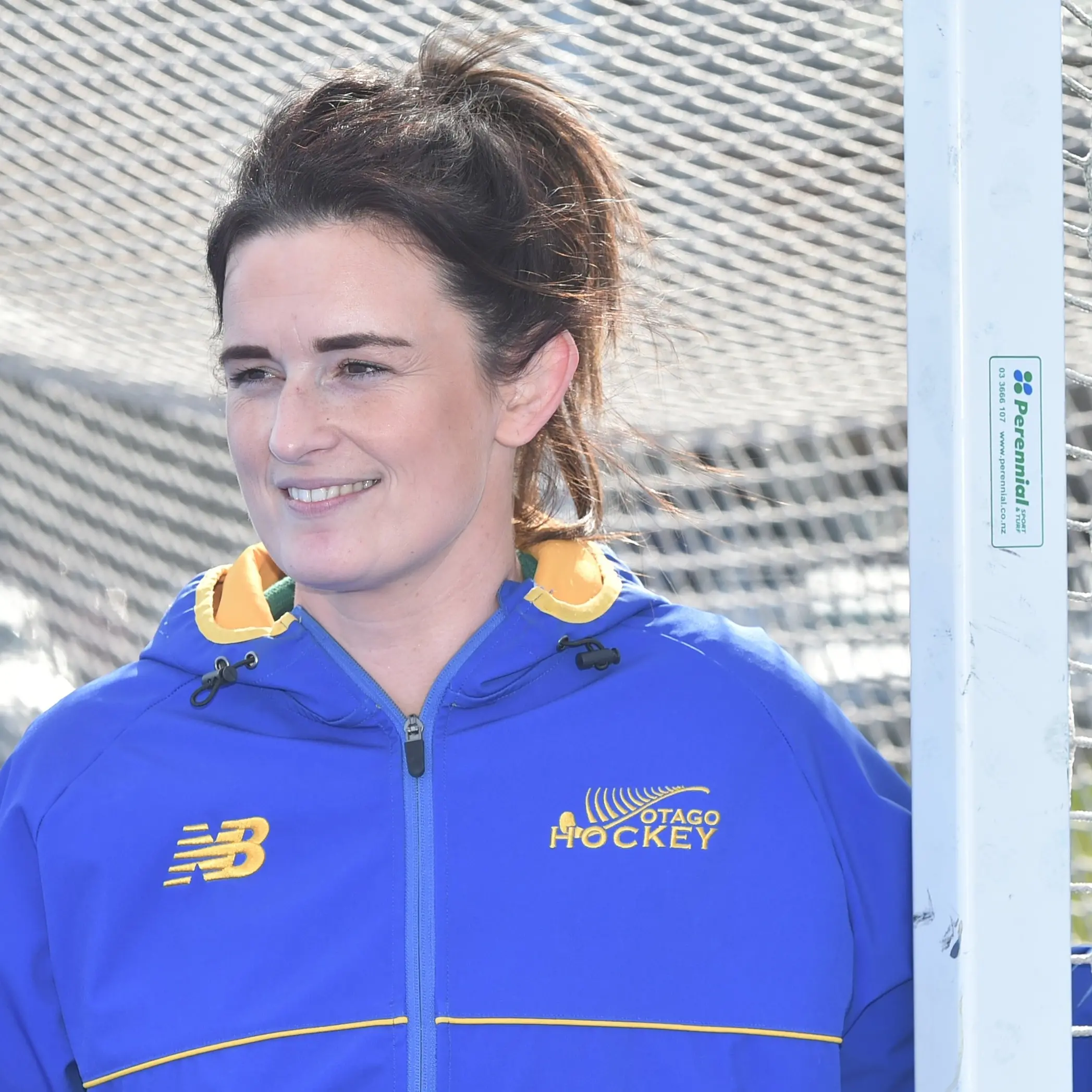 Seasoned goalie Rachael Lecky hoping for lots of goals - at the other end