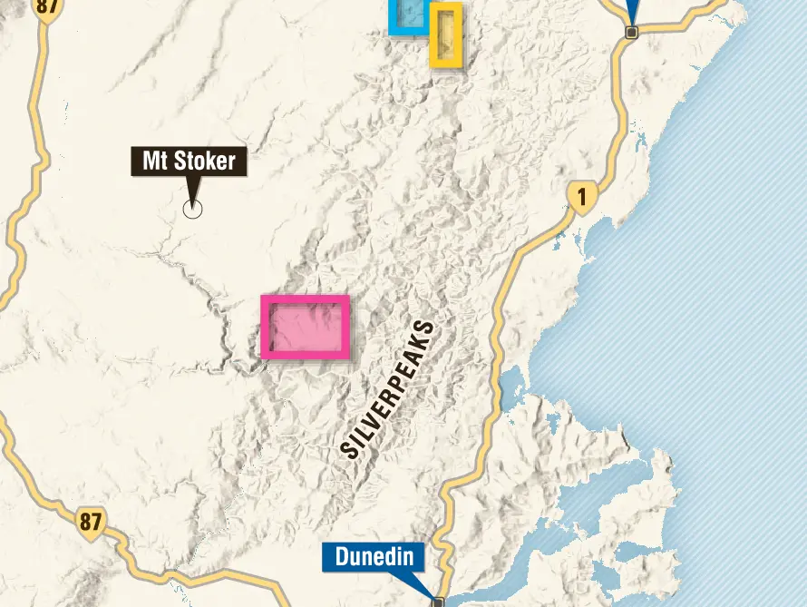 Land with same corridor structure as Macraes and Santana to undergo further drilling