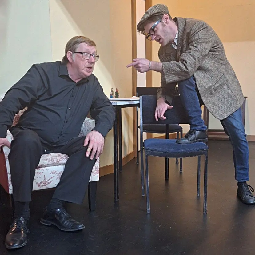 Local play digs into gardening club comedy