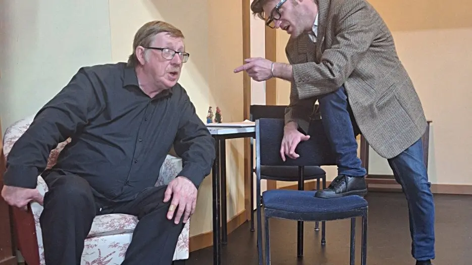 Local play digs into gardening club comedy